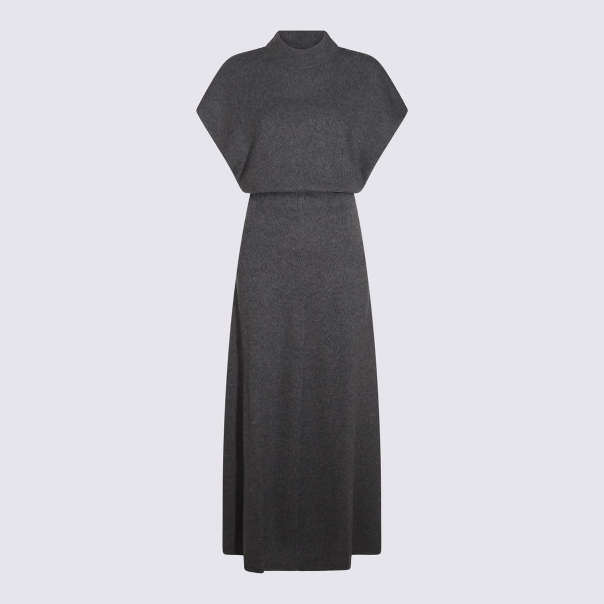 Grey Wool Dress