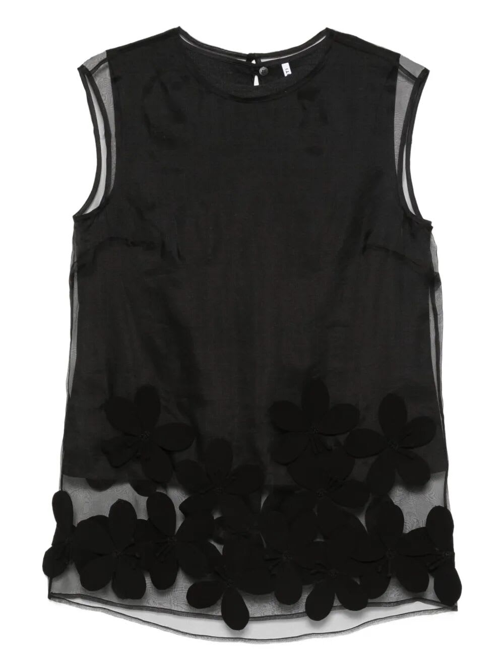 Liviana Conti Partenepe Blouse In Gray