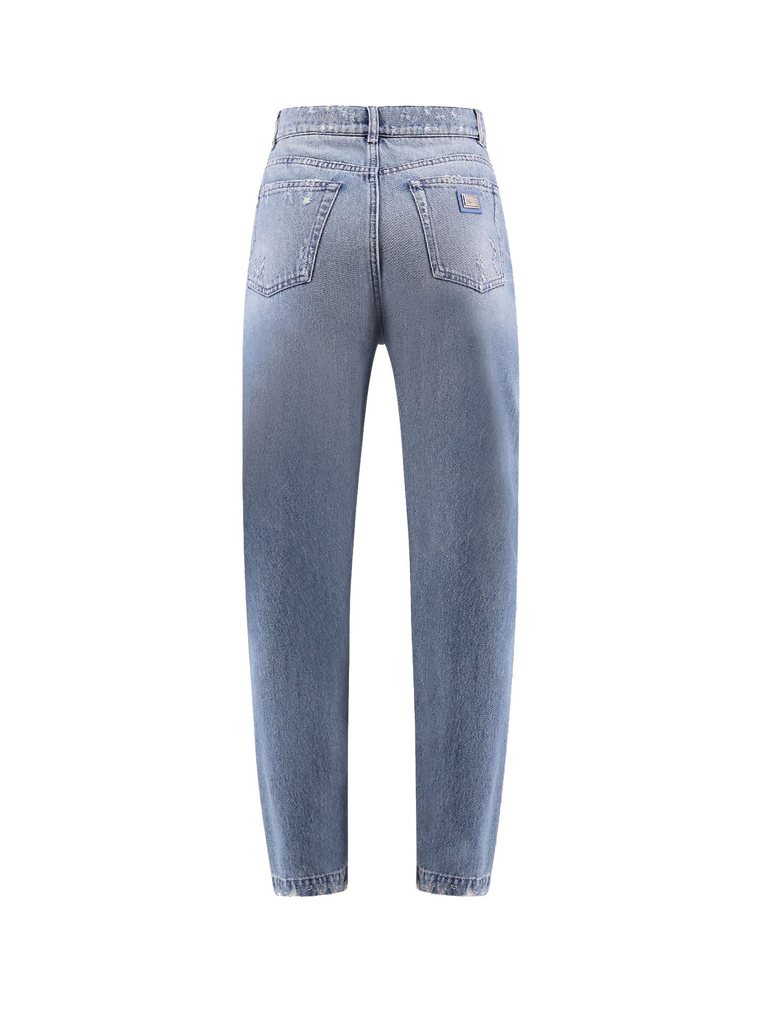 Shop Dolce & Gabbana Amber Jeans In Blue