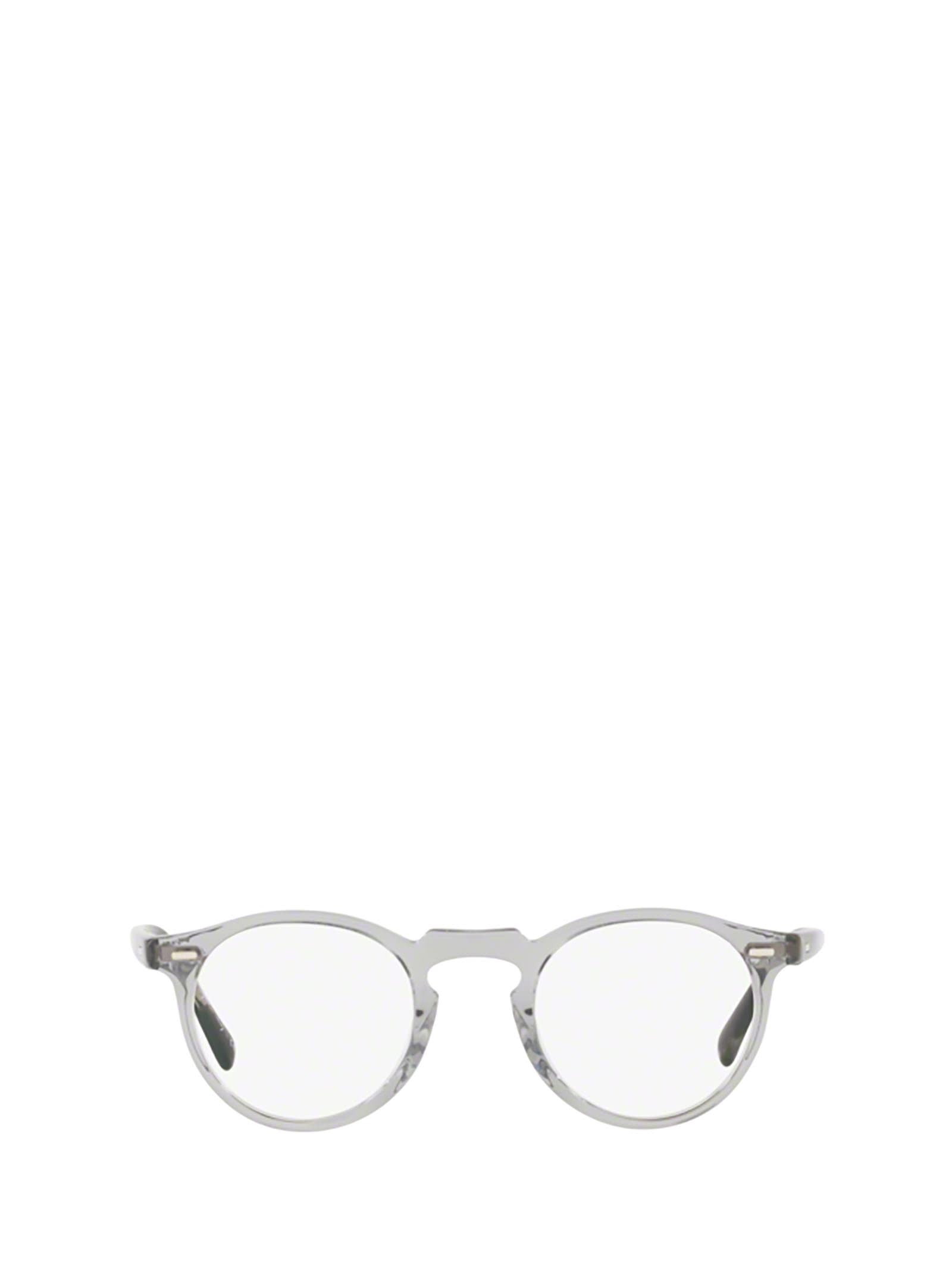 Shop Oliver Peoples Ov5186 Workman Grey Glasses