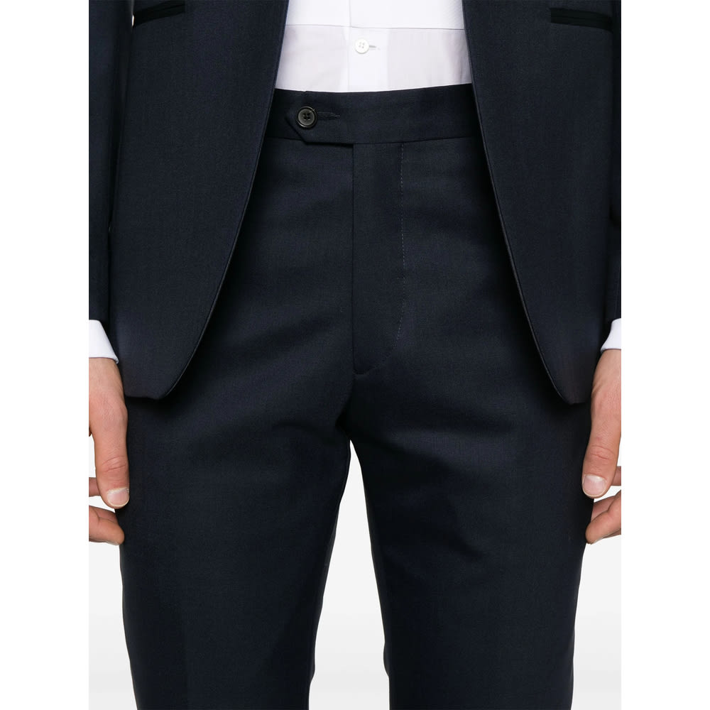 Reveres 1949 Virgin-wool Suit In Blue