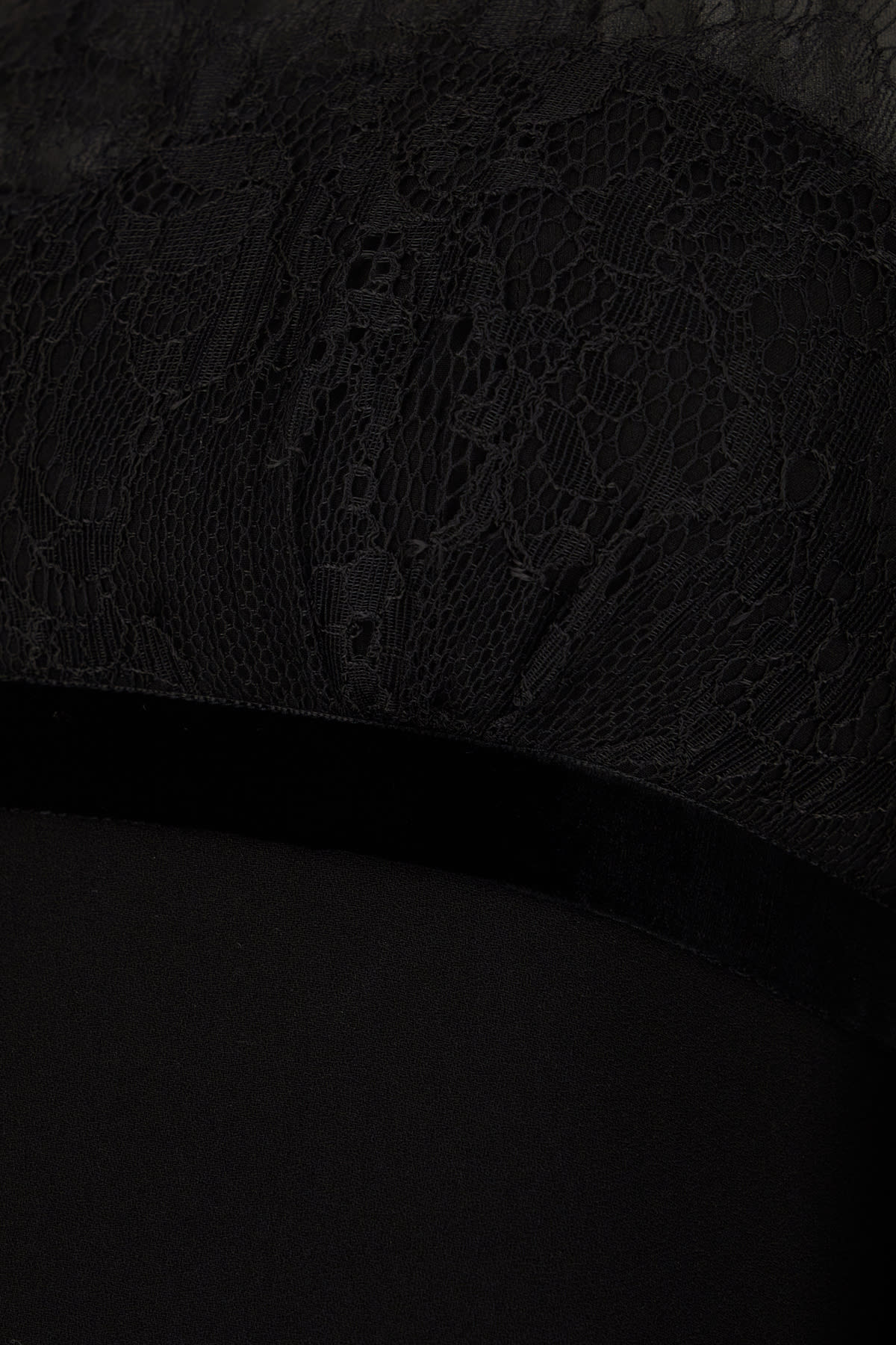 Max Mara Luxurious Silk And Acetate Blend Dress In Nero