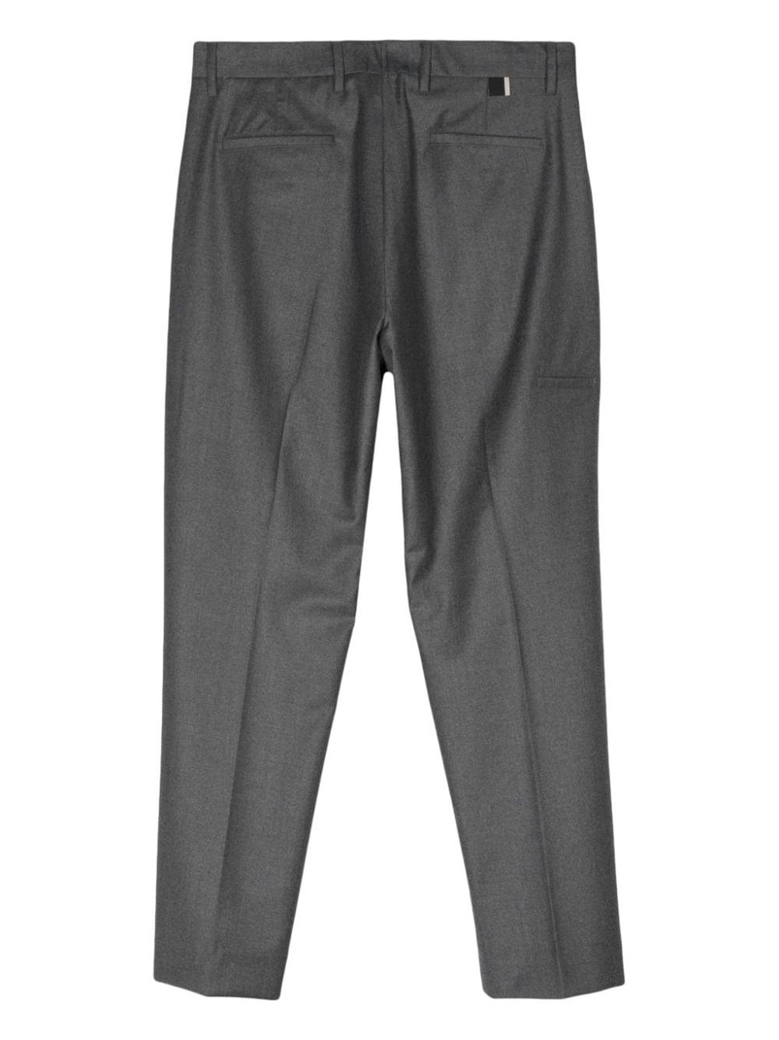 Shop Low Brand Trousers Grey