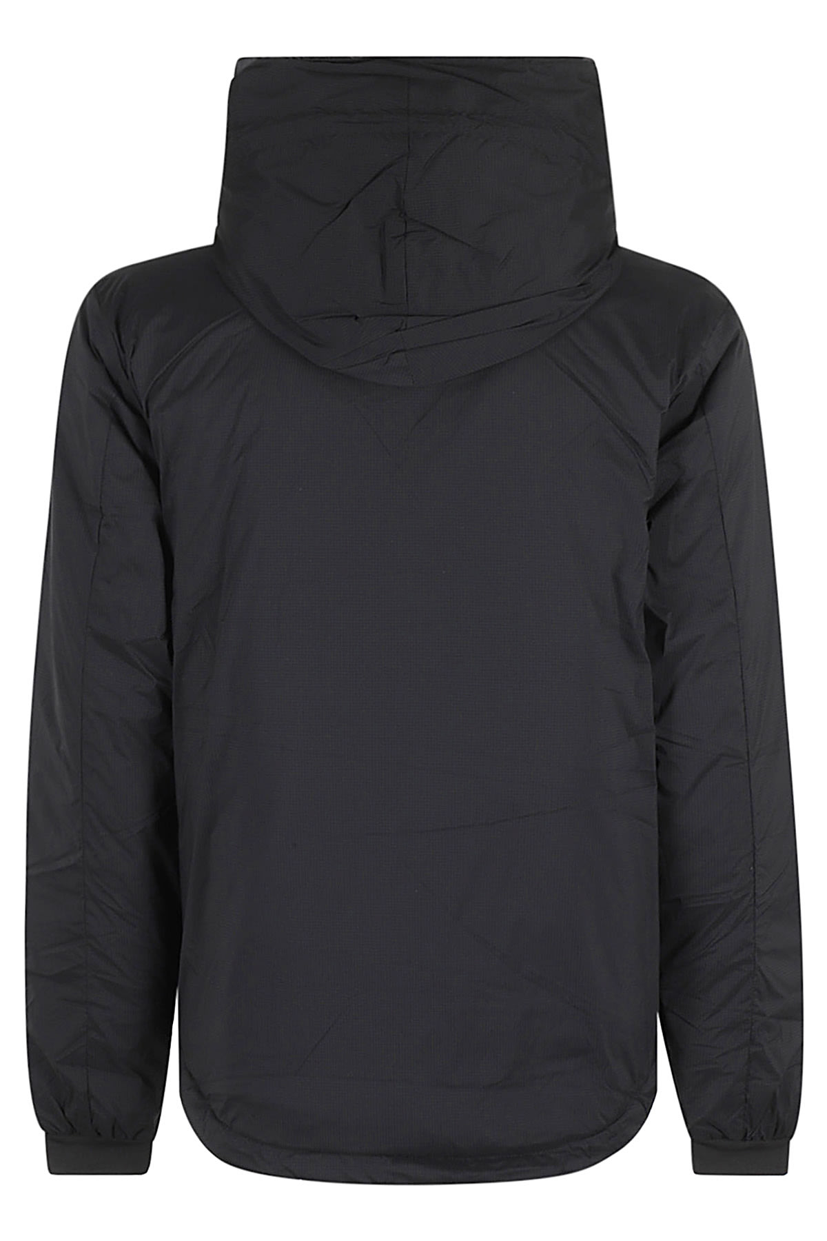 Shop Canada Goose Cg Lodge Hoody In Black