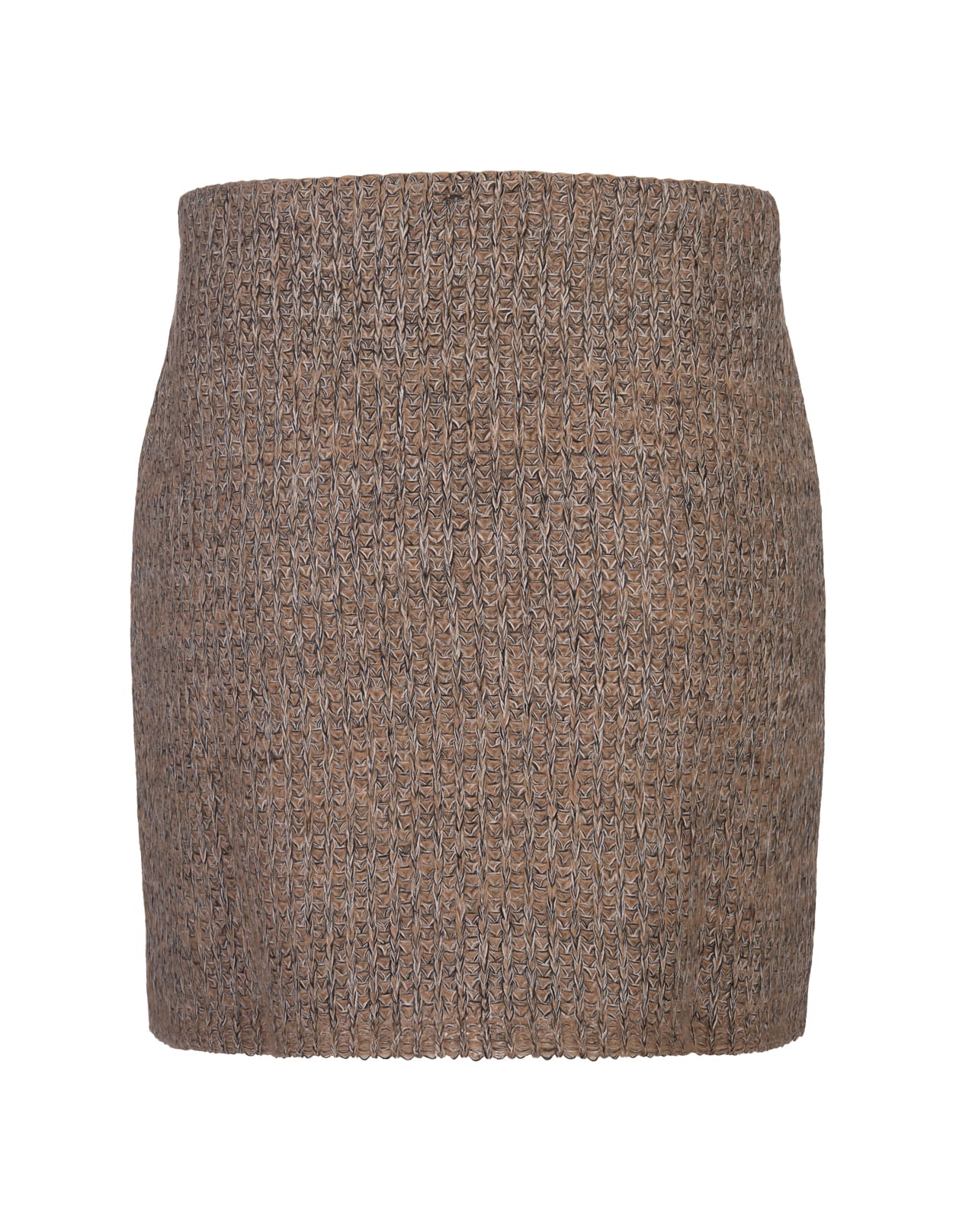 Shop Sportmax Cabina Mini Skirt In Brown