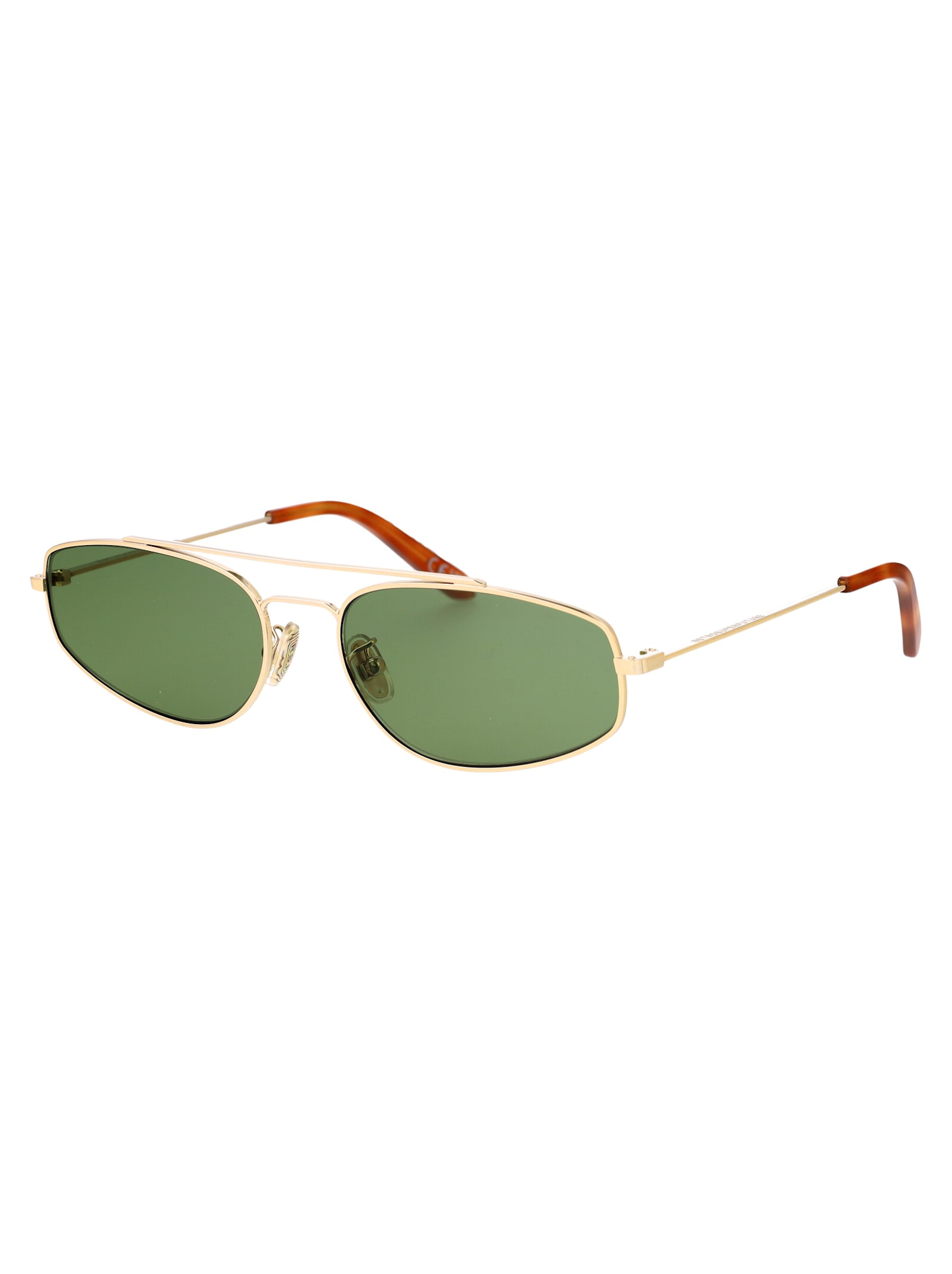 Shop Retrosuperfuture Tema 2.0 Sunglasses In Green