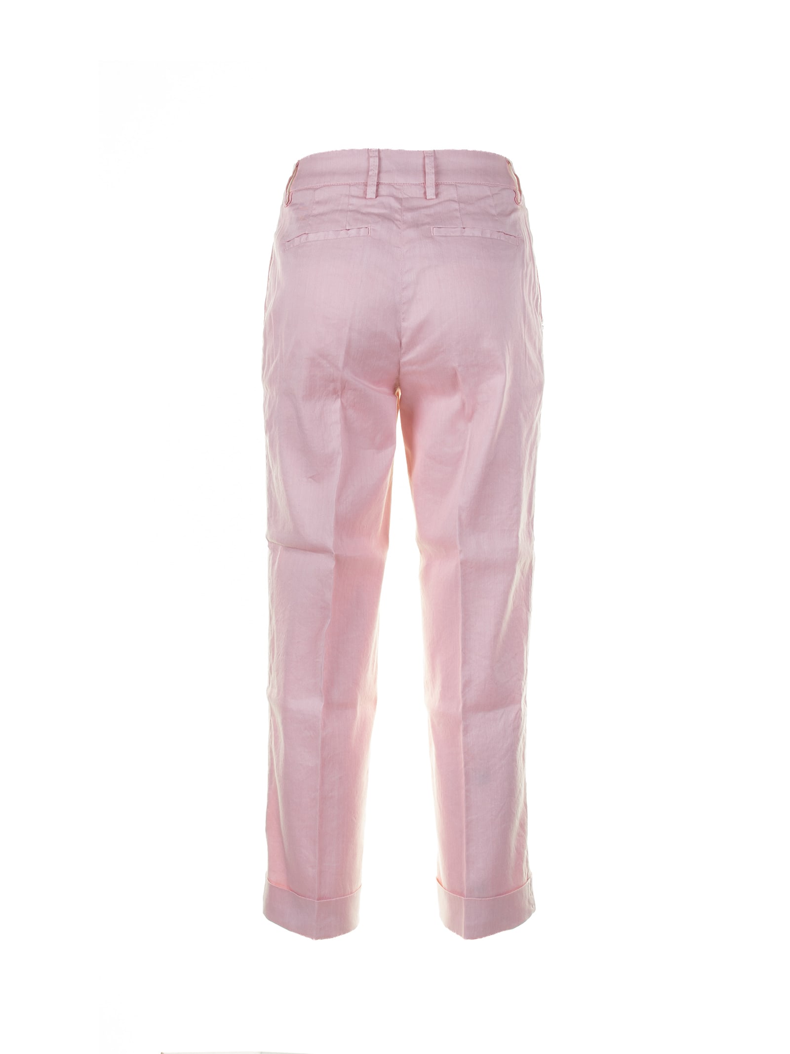Shop Re-hash Pink Chino Pants In Cipria