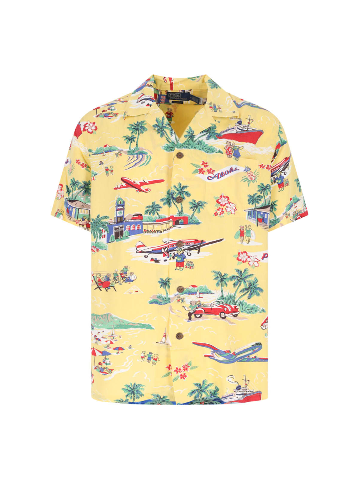 polo Bear Shirt