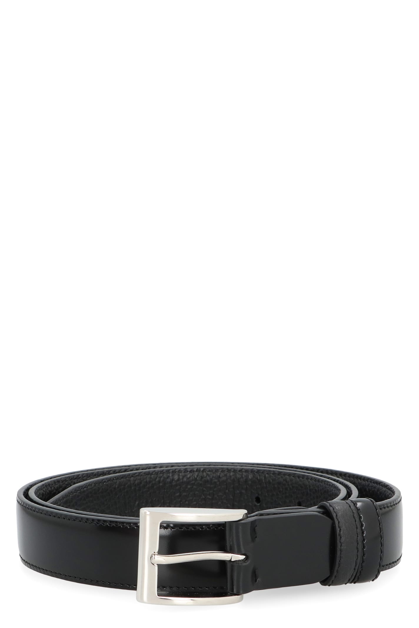Black Leather Belt