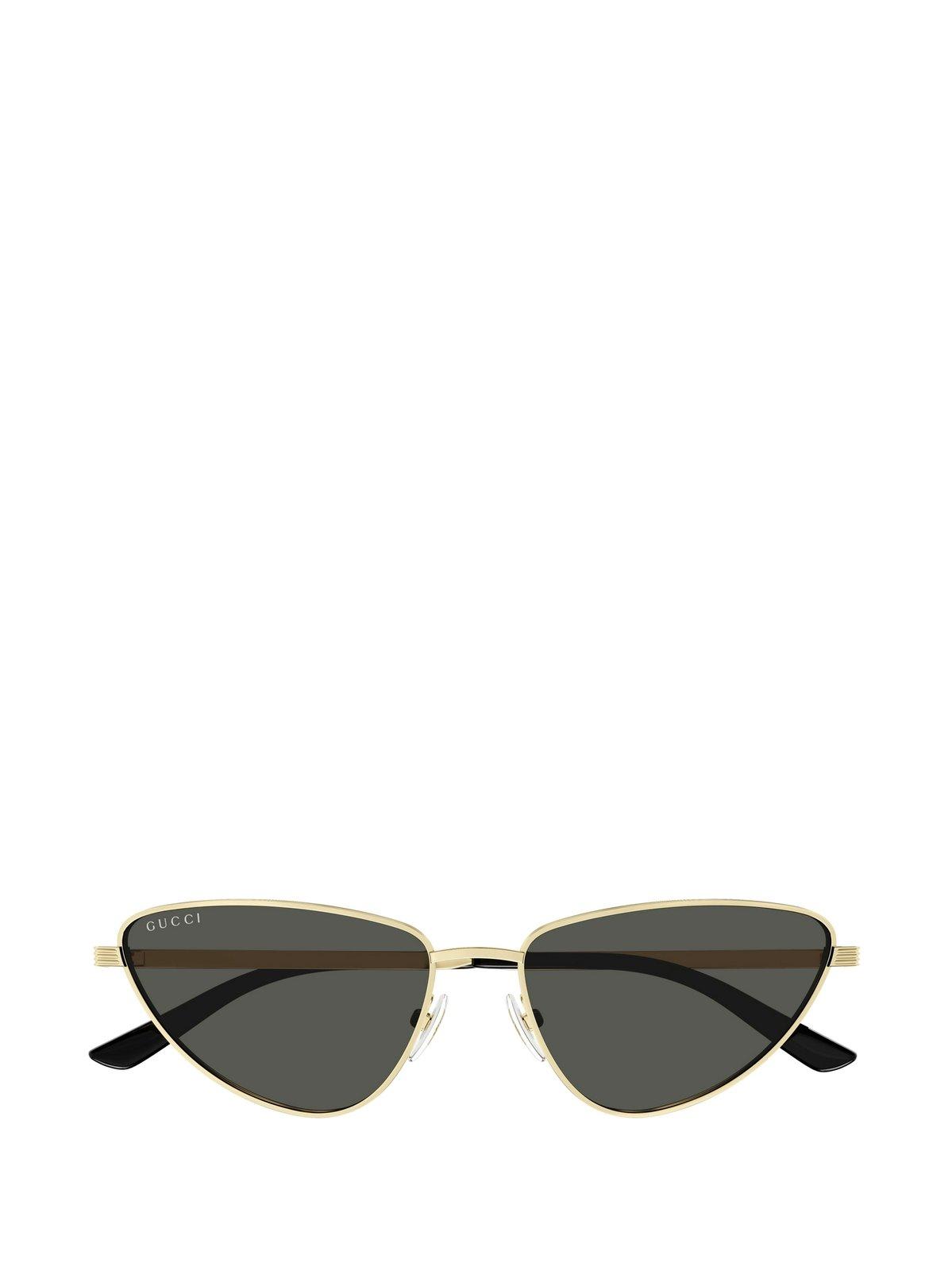 Gucci Cat-eye Frame Sunglasses In 001