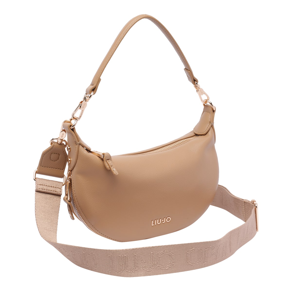 Liu •jo Shoulder Bag Liu Jo Woman Color Camel In Beige