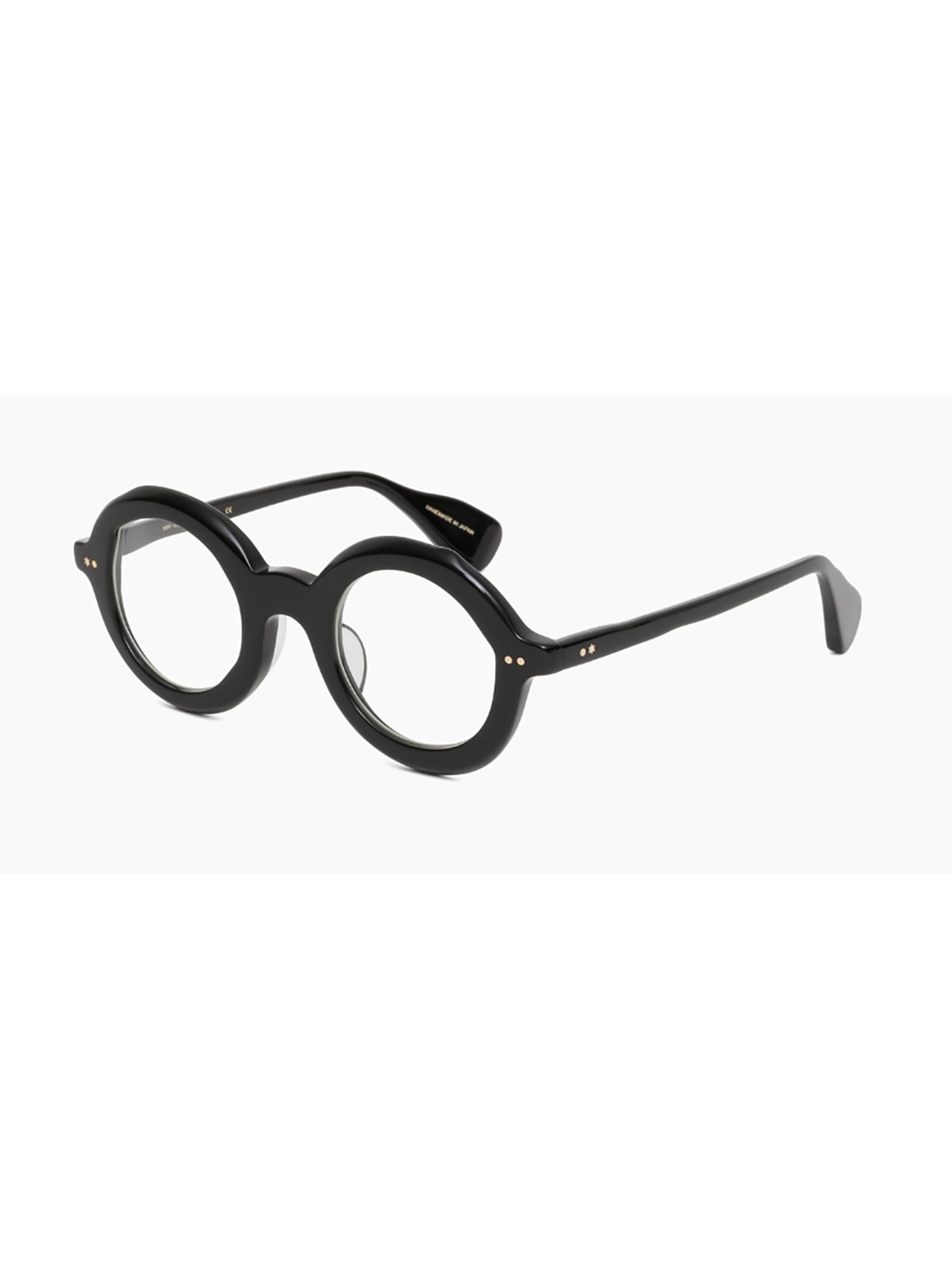 Masahiro Maruyama Mm/0024 No. 1 Eyewear In Black