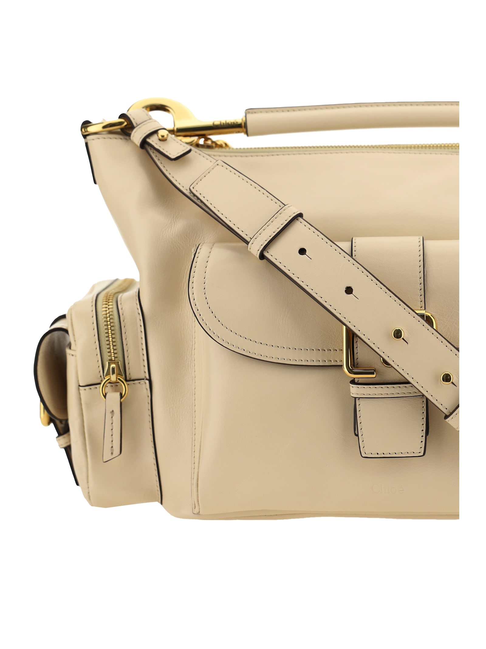 Chloé Camera Handbag In Sweet Beige