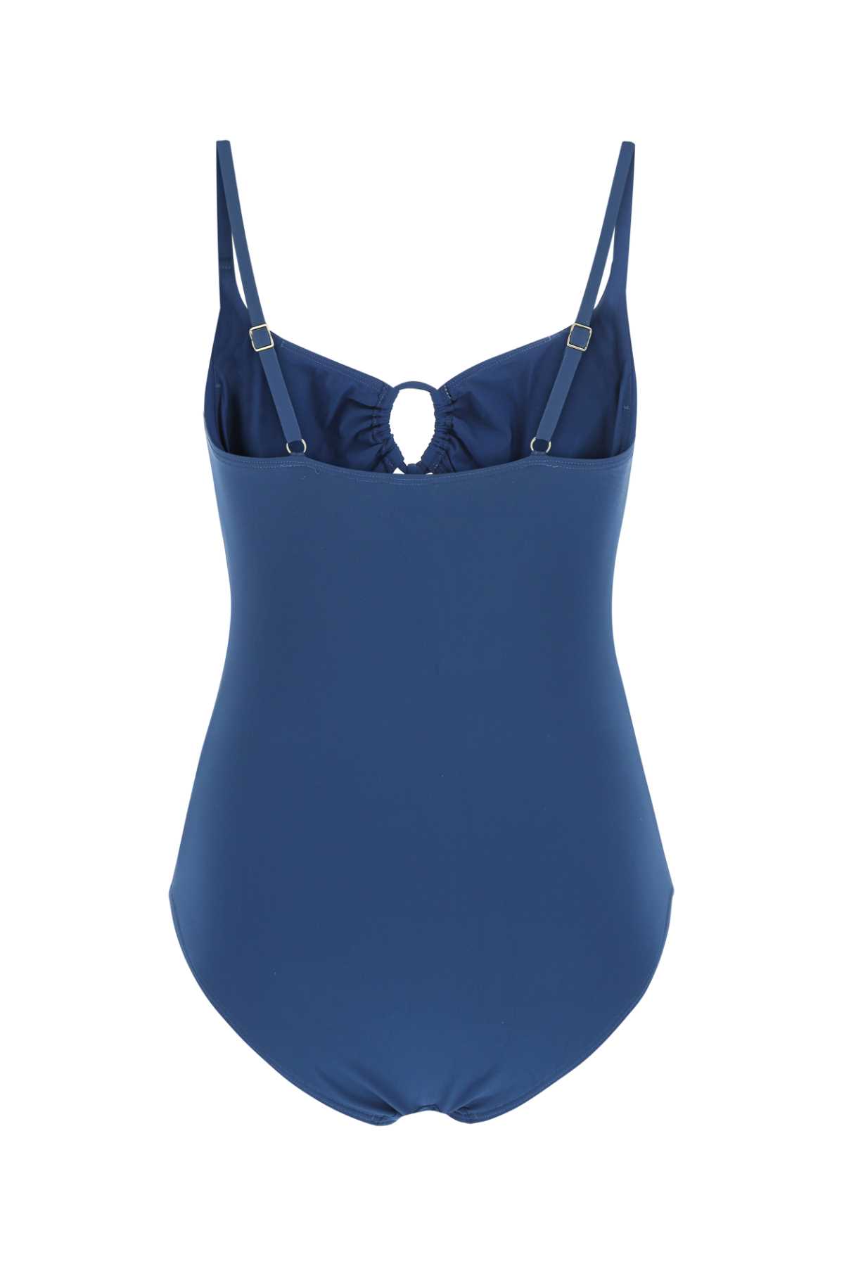 Tory Burch Teal Green Stretch Nylon Swimsuit In 400
