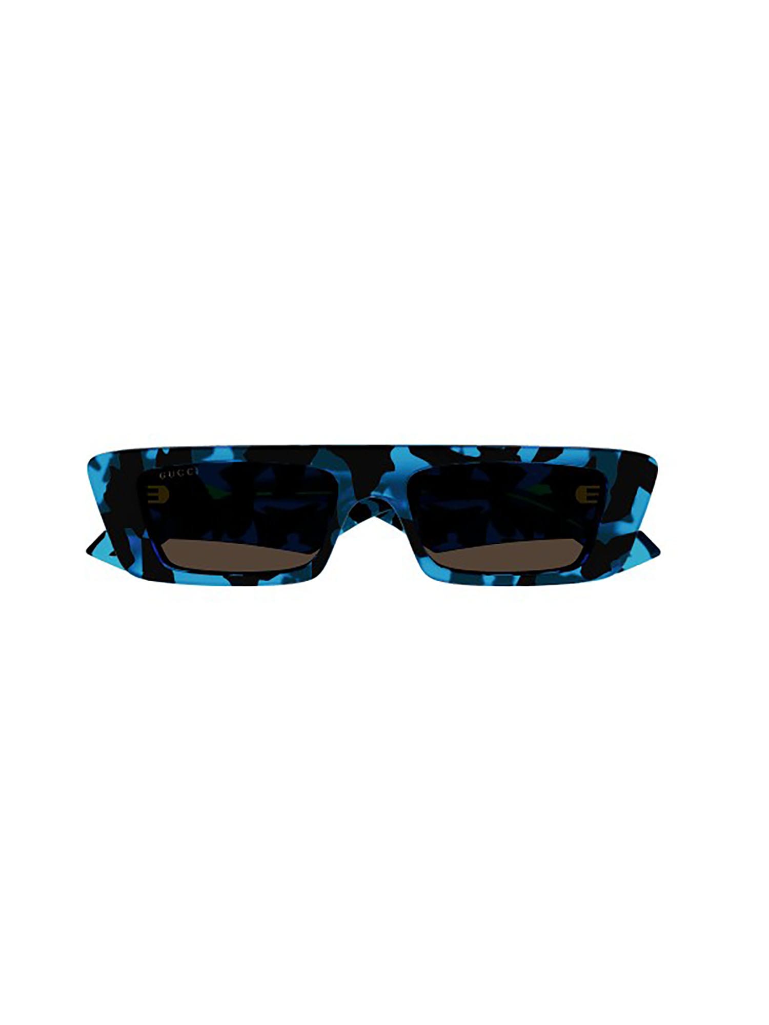 Shop Gucci Gg1331s Sunglasses In Havana Havana Brown