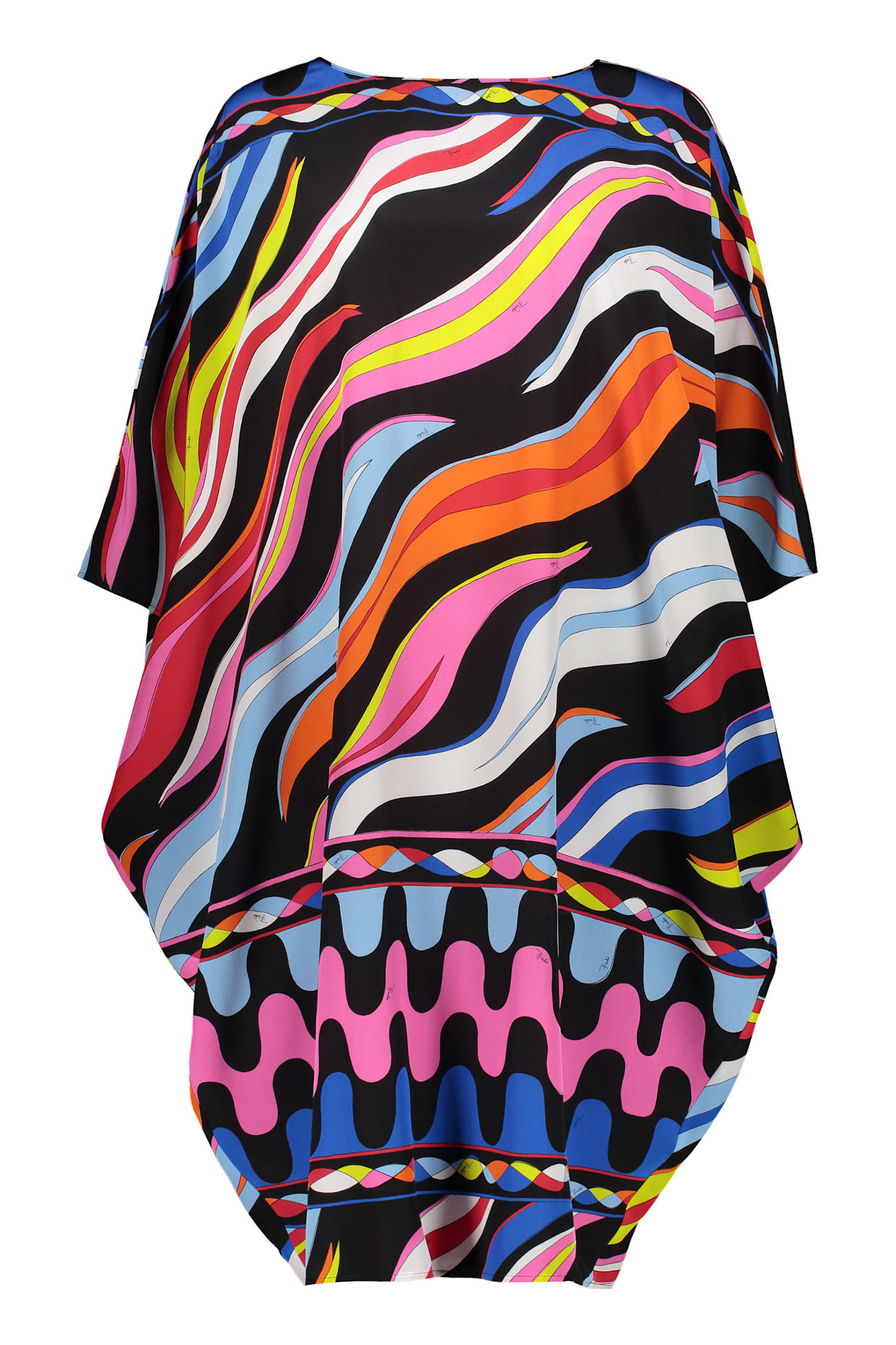 Fiamme Print Dress