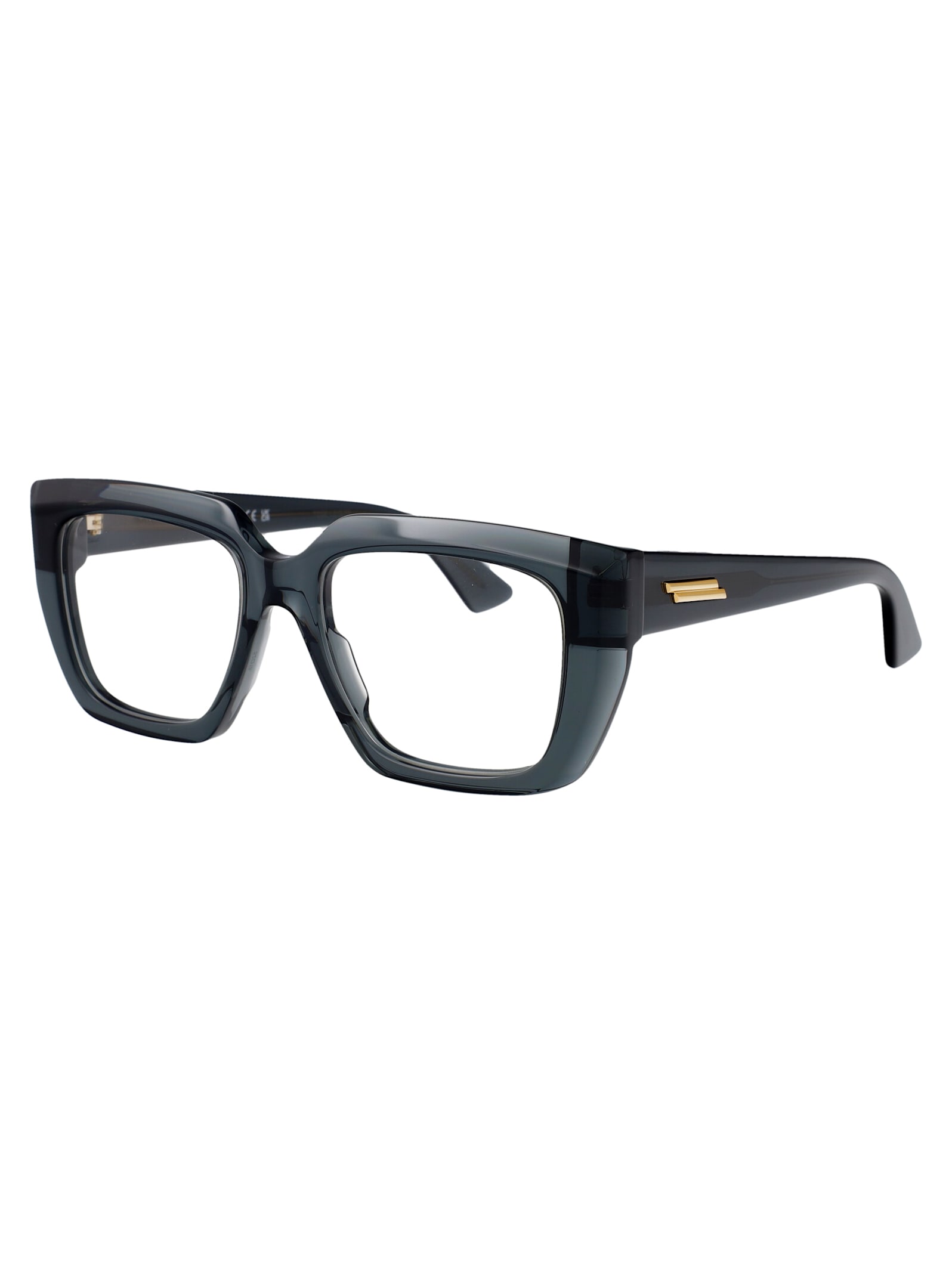 Bottega Veneta Bv1032o Glasses In Gray