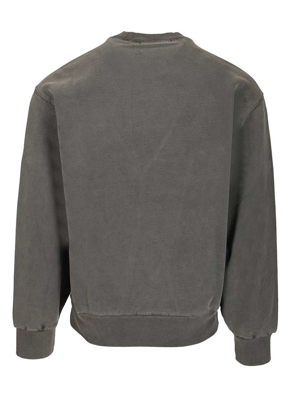 Carhartt Wip Charcoat Cotton Oversize Vista Sweat In Gray