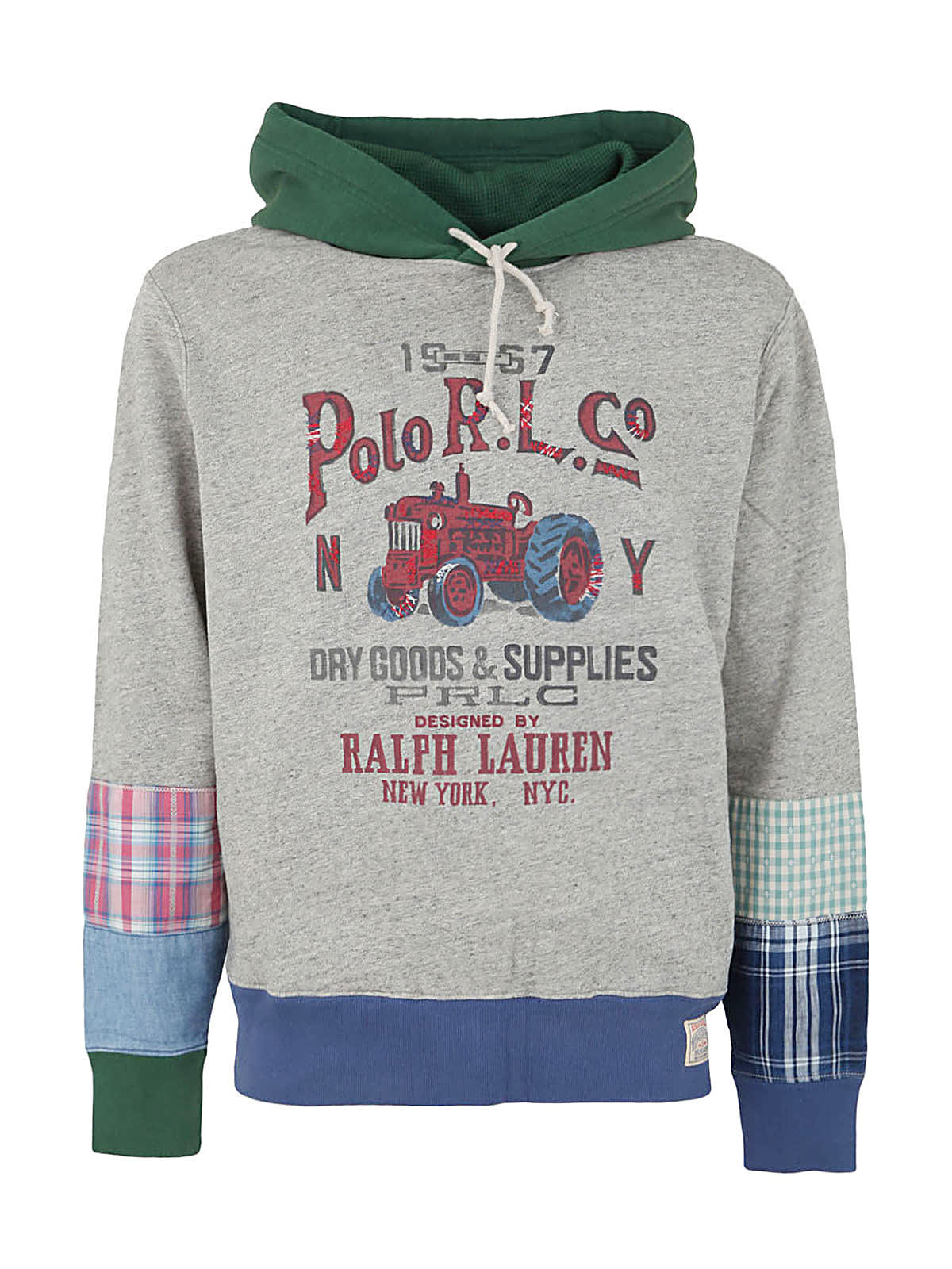 Polo Ralph Lauren "denim Ring Stretch" Trousers In Loft Heather