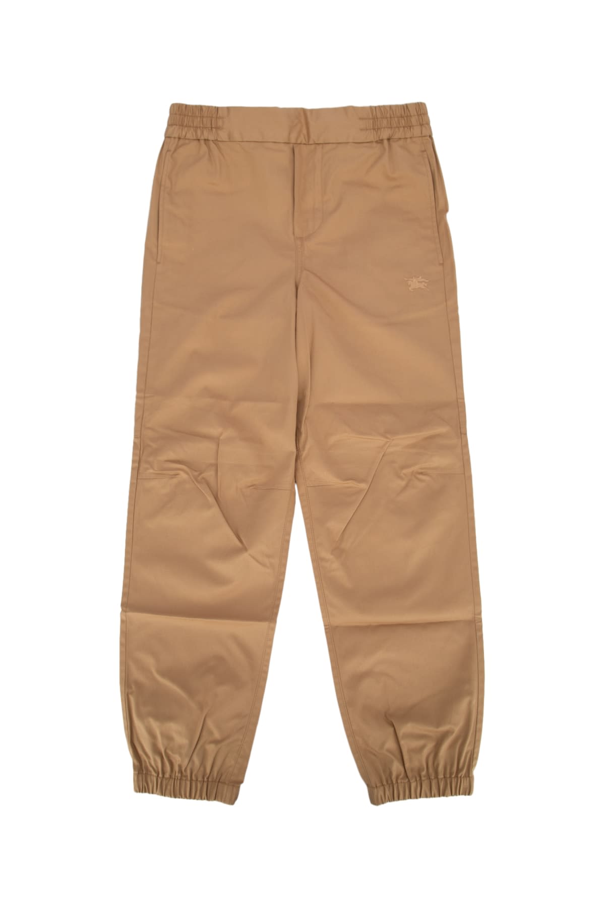 Shop Burberry Pantalone In Archivebeige