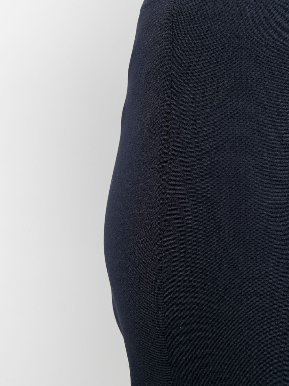 Peserico Slim-fit Cropped Trousers In Animal Print