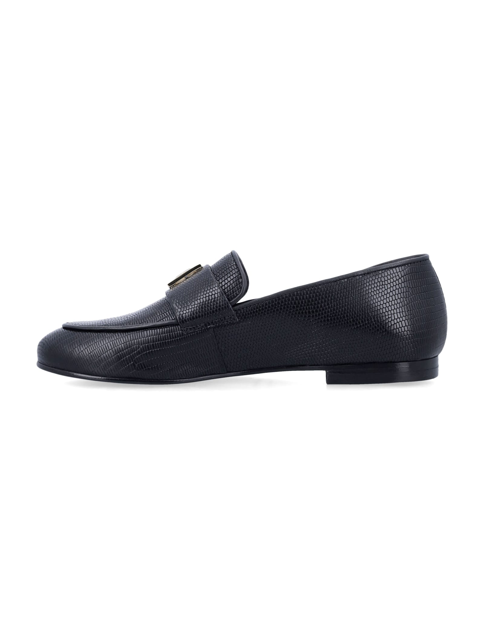 Anine Bing Corrine Loafers In Black
