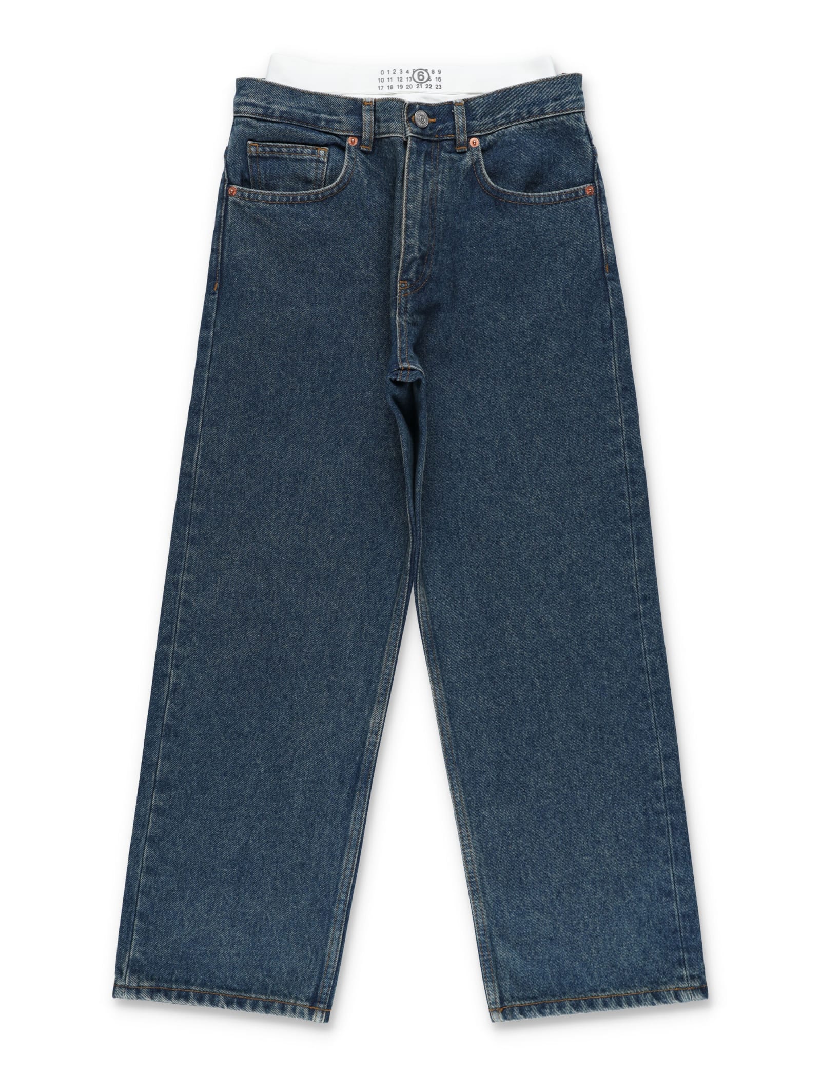 MM6 MAISON MARGIELA JEANS 5 POCKETS 