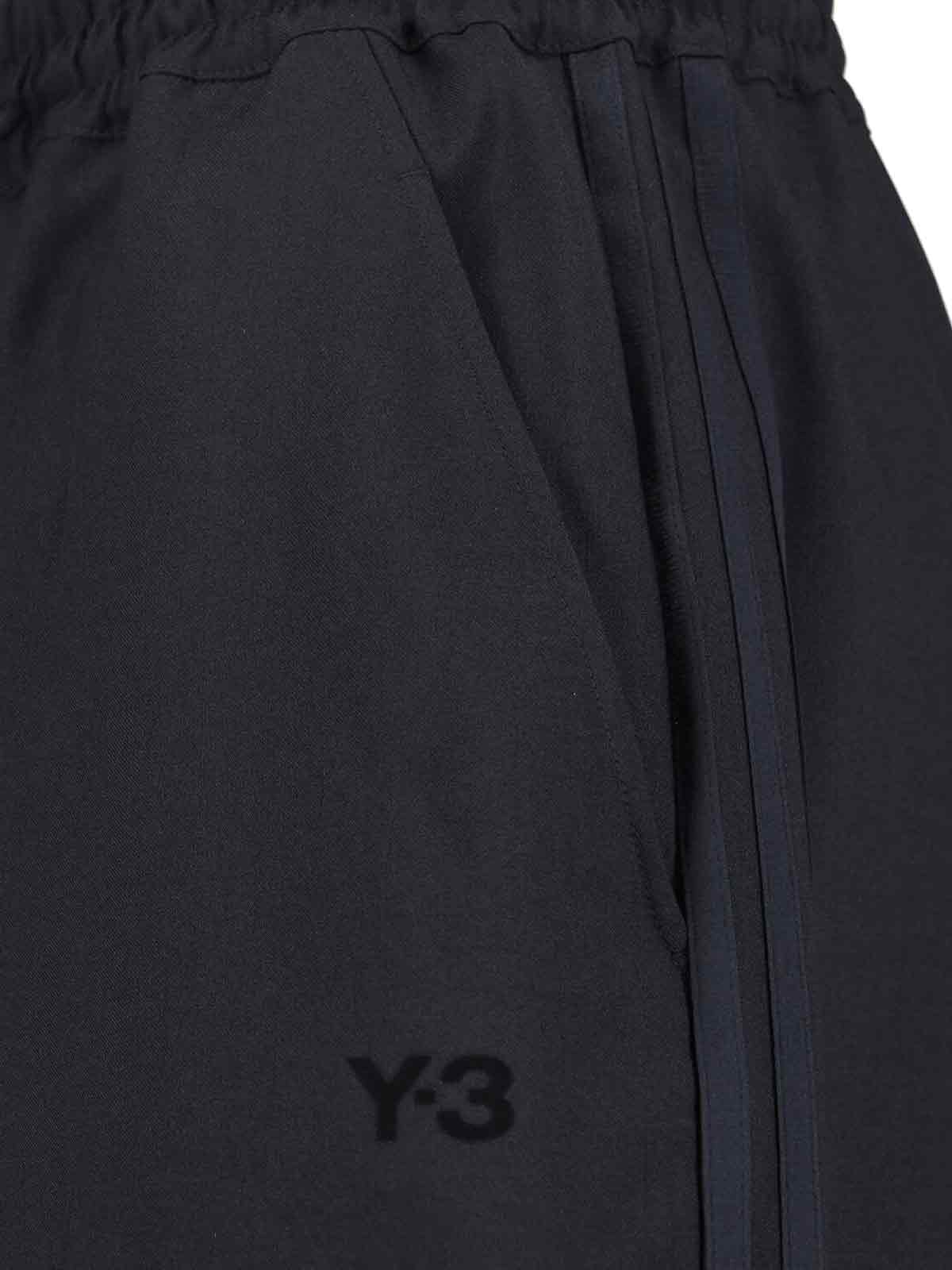Y-3 Straight Leg Pants With Elastic Waist And Drawstring Closure In Multi