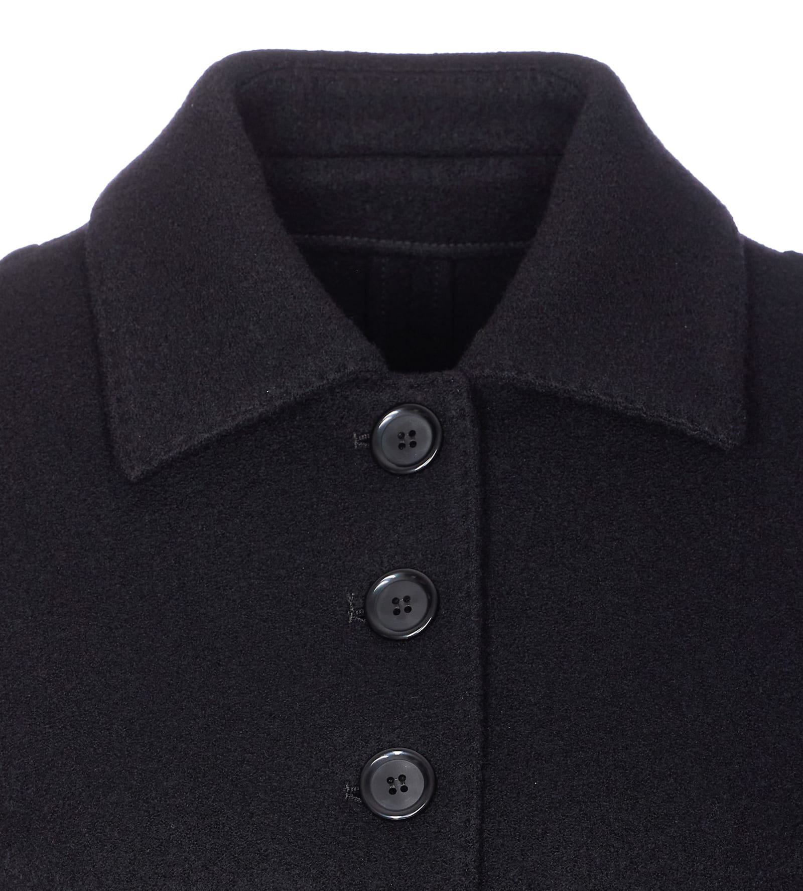 Dolce & Gabbana Knitted Jacket With Long Sleeves And Flap Pockets In Black