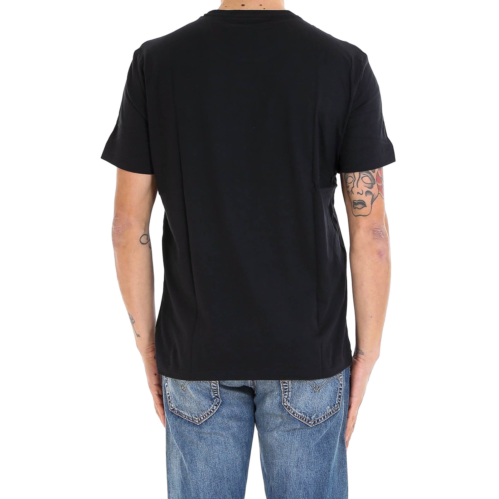 Shop Polo Ralph Lauren T-shirt  In Black