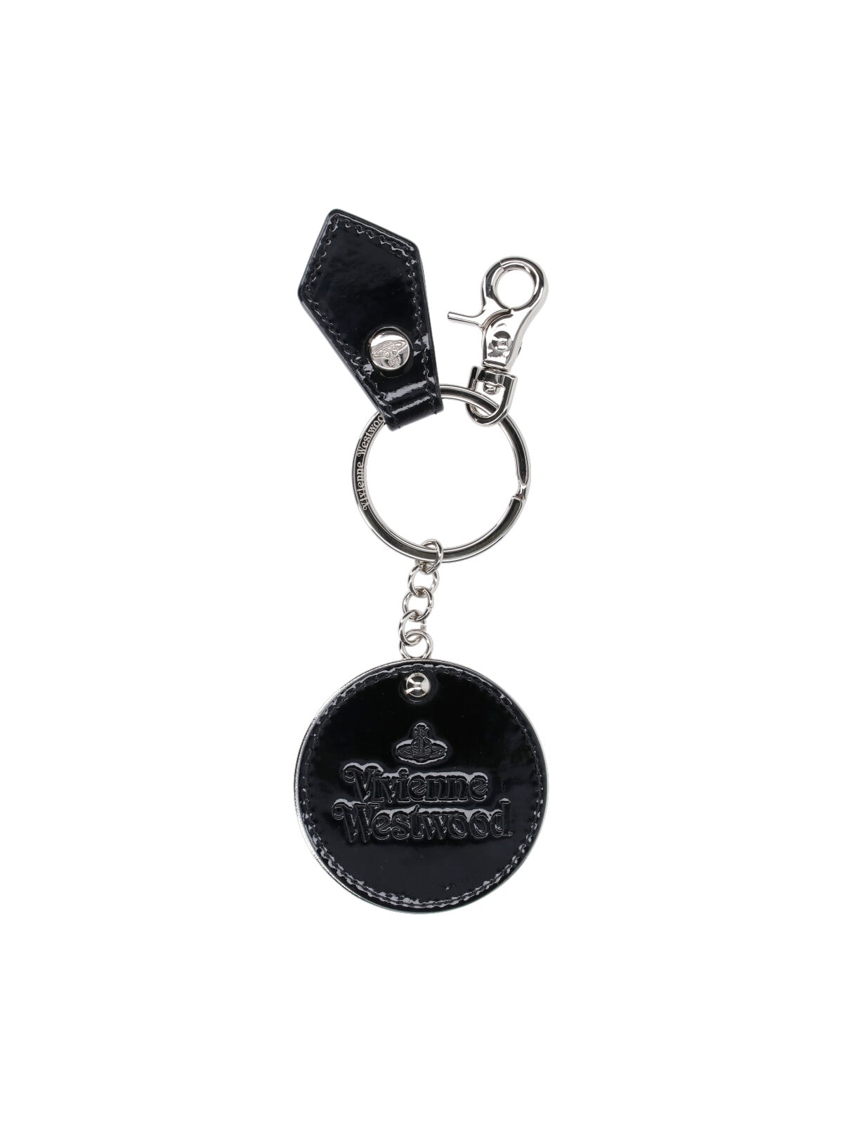 Vivienne Westwood Keyring With Orb Mirror