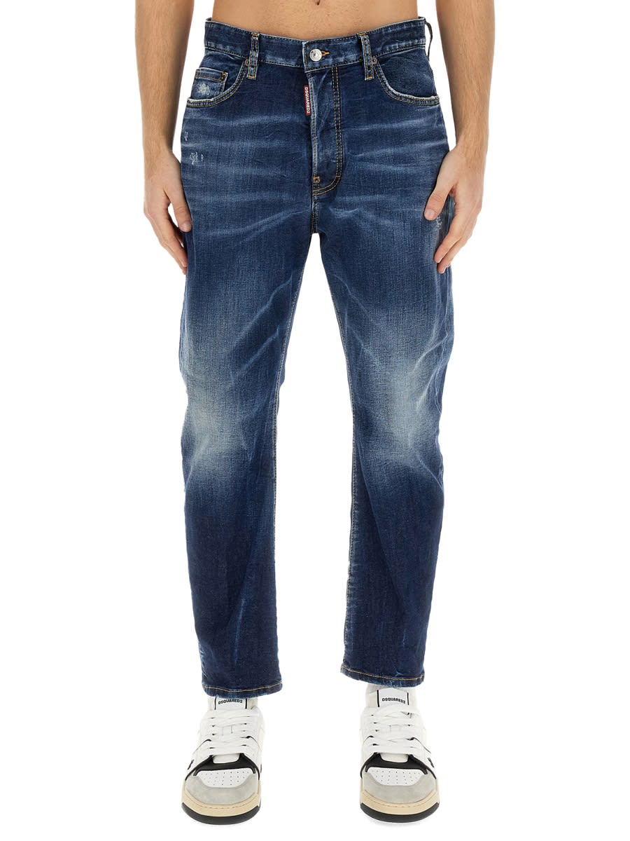 Shop Dsquared2 Jeans In Denim