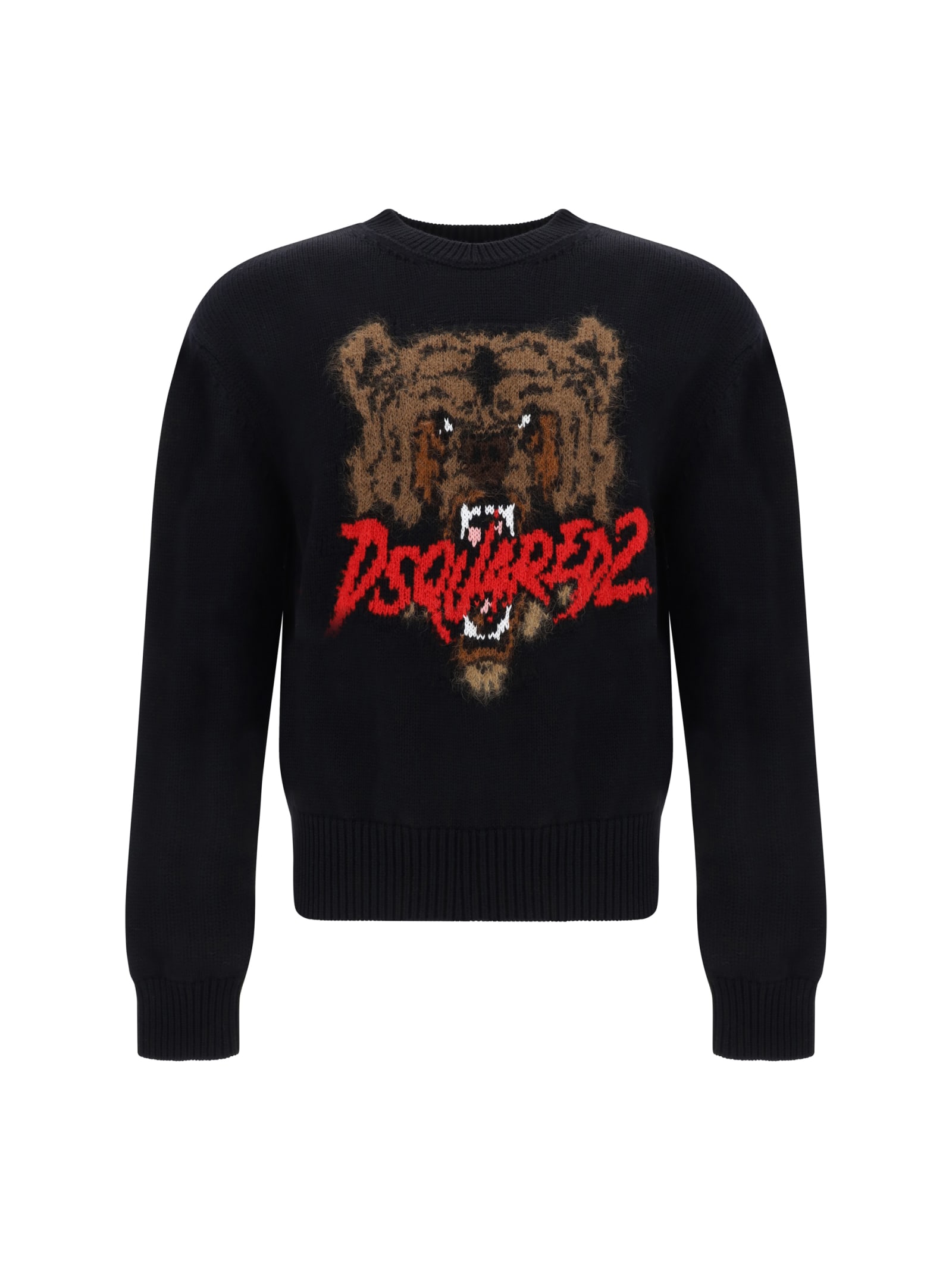 Shop Dsquared2 Sweater In Black