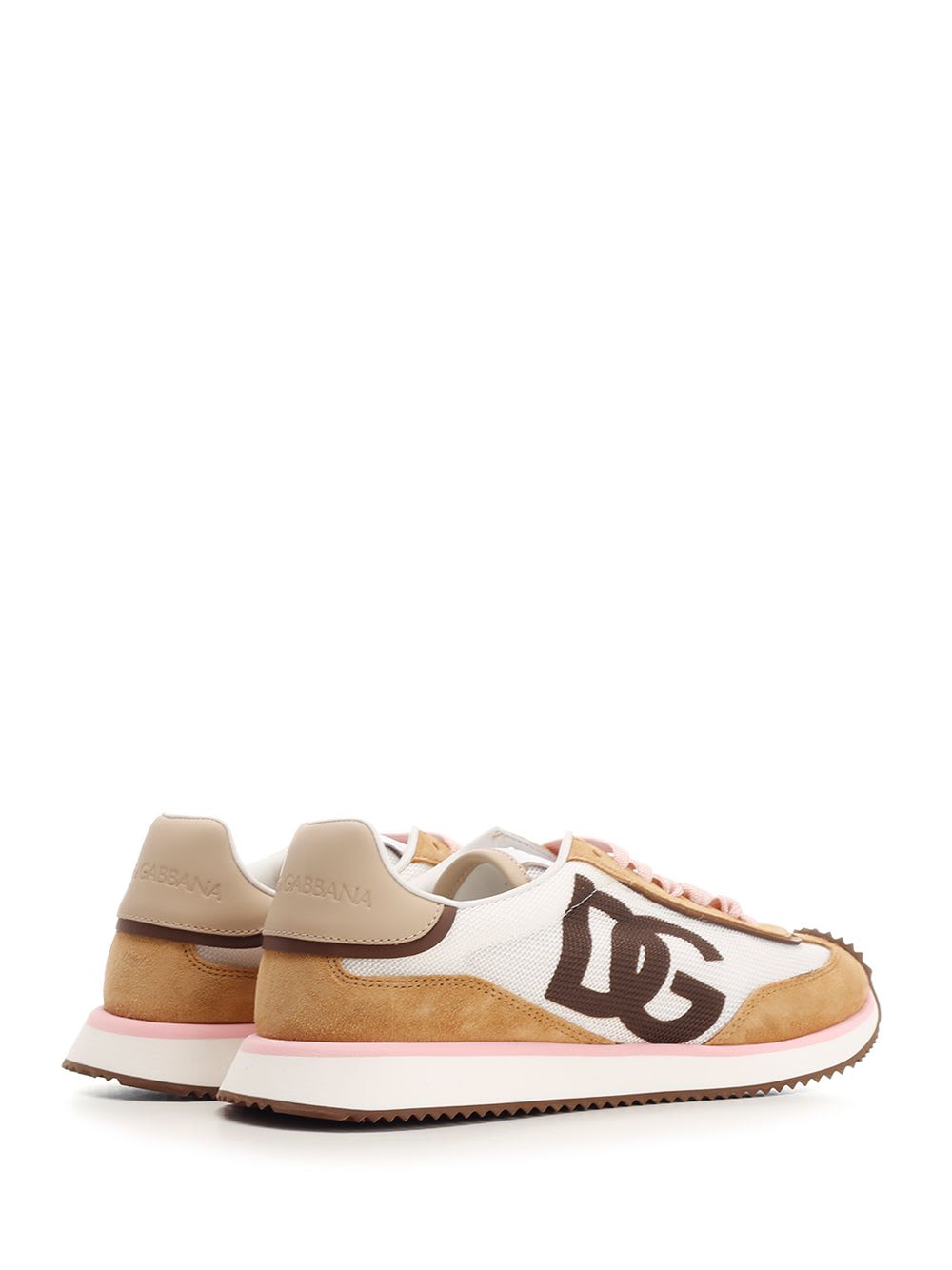 Shop Dolce & Gabbana Dg Cushion Sneaker In Multicolor