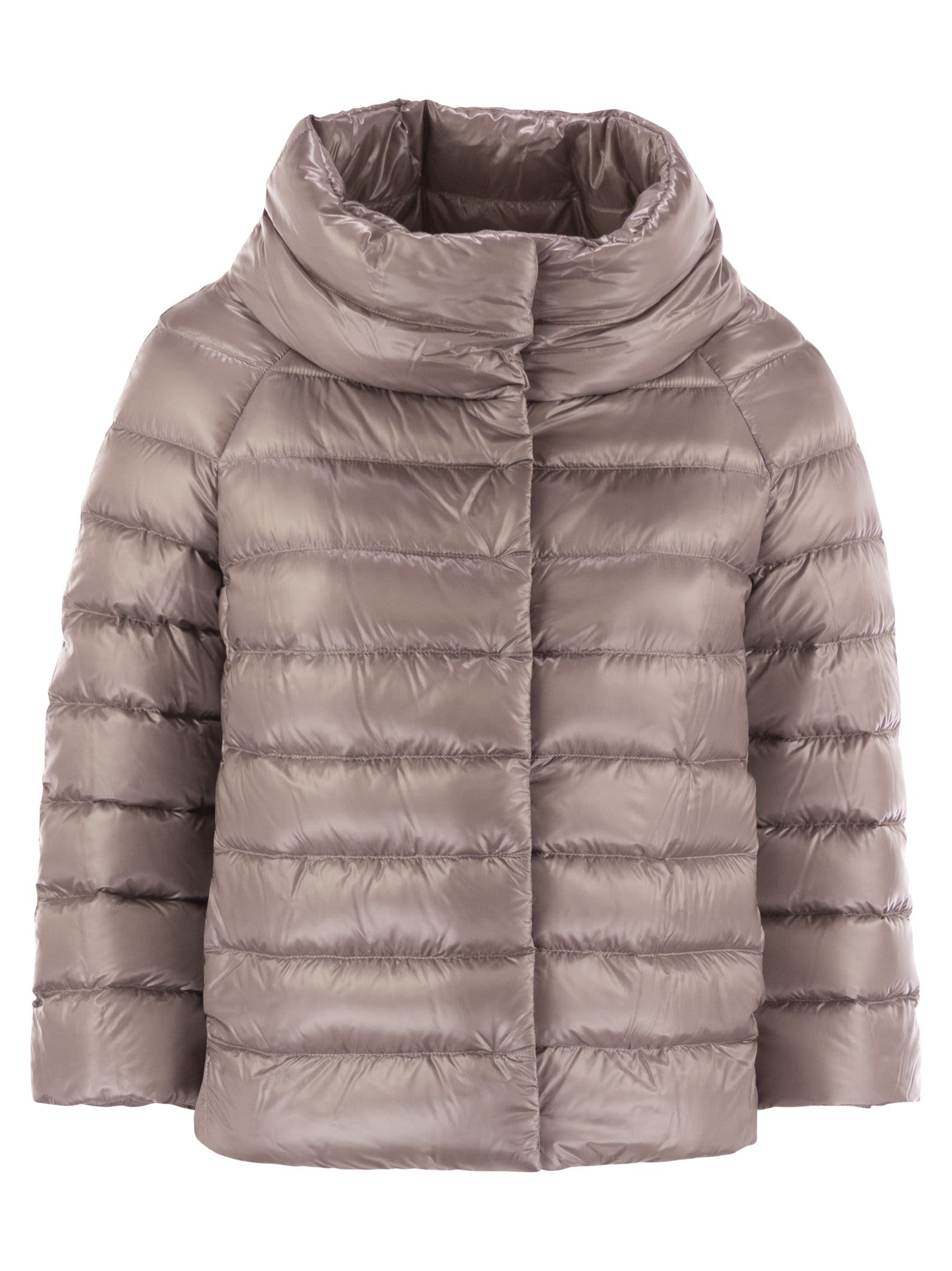 Sofia - Mini Cape With 3/4 Sleeves