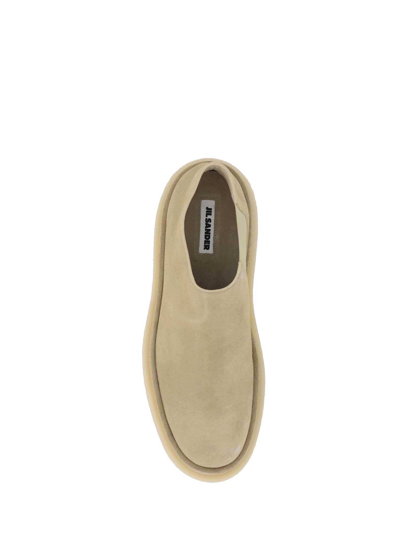 Shop Jil Sander Loafers In 236