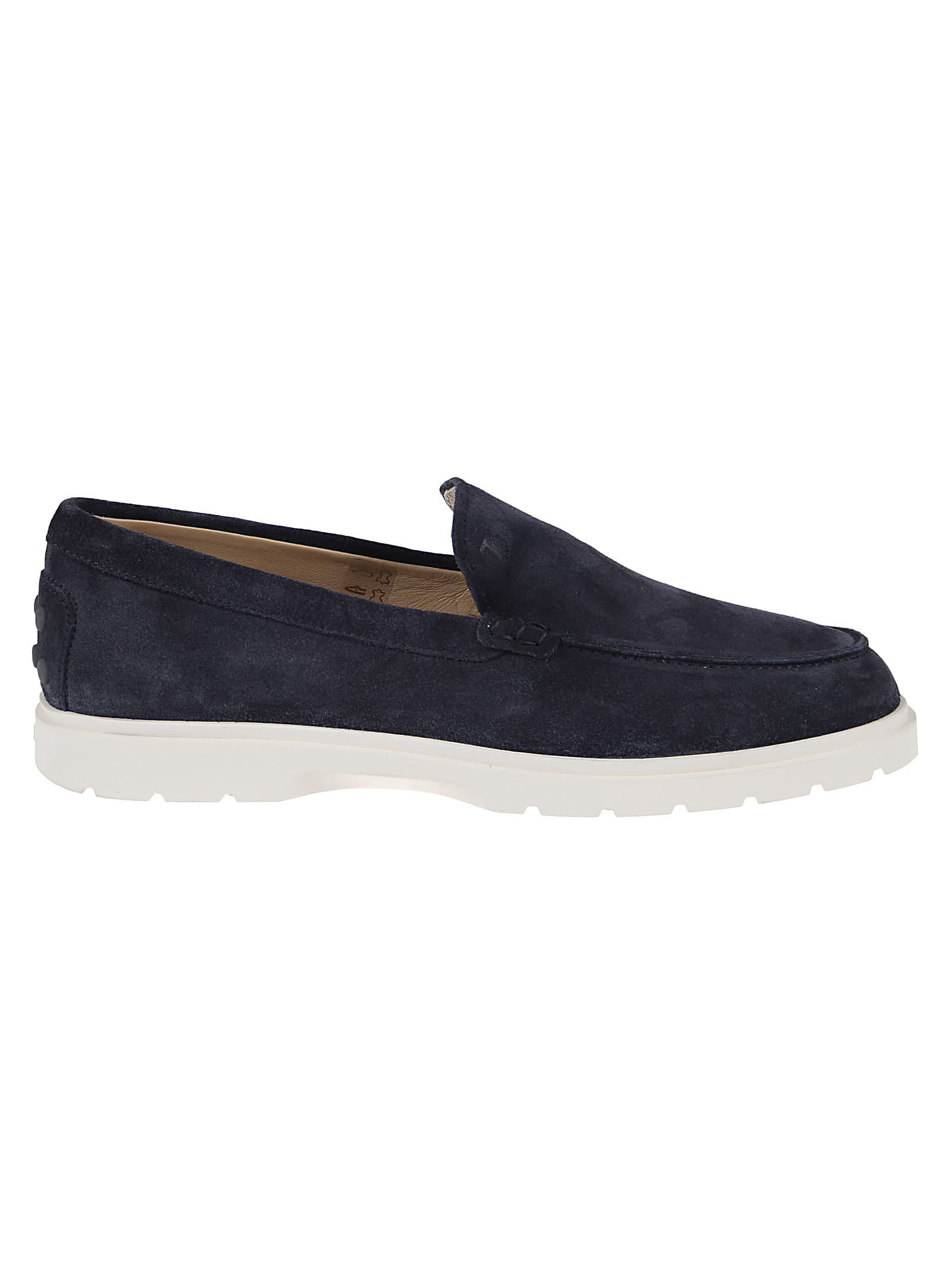 Tod's 59k Loafers In Blu