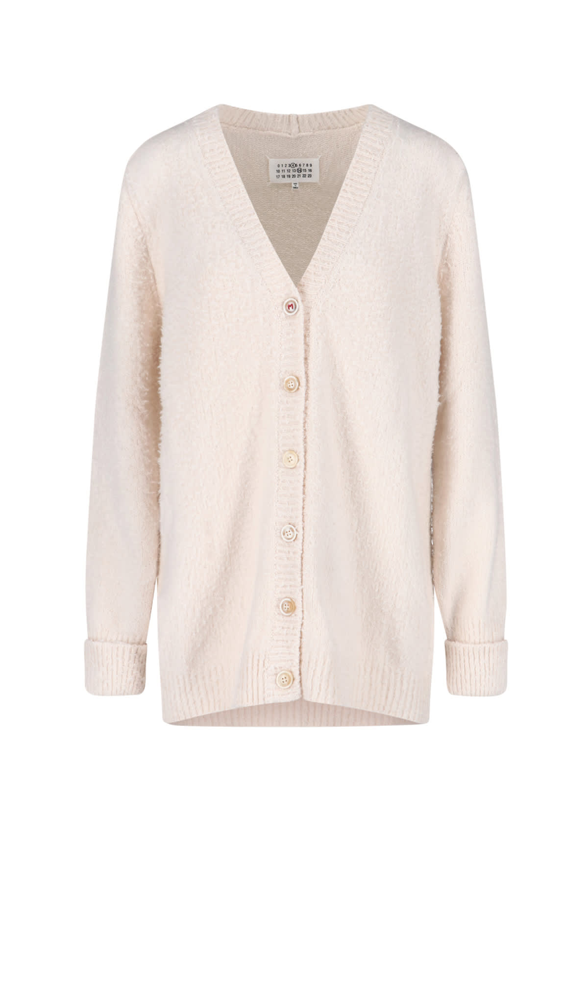 Pilling Effect Knit Cardigan