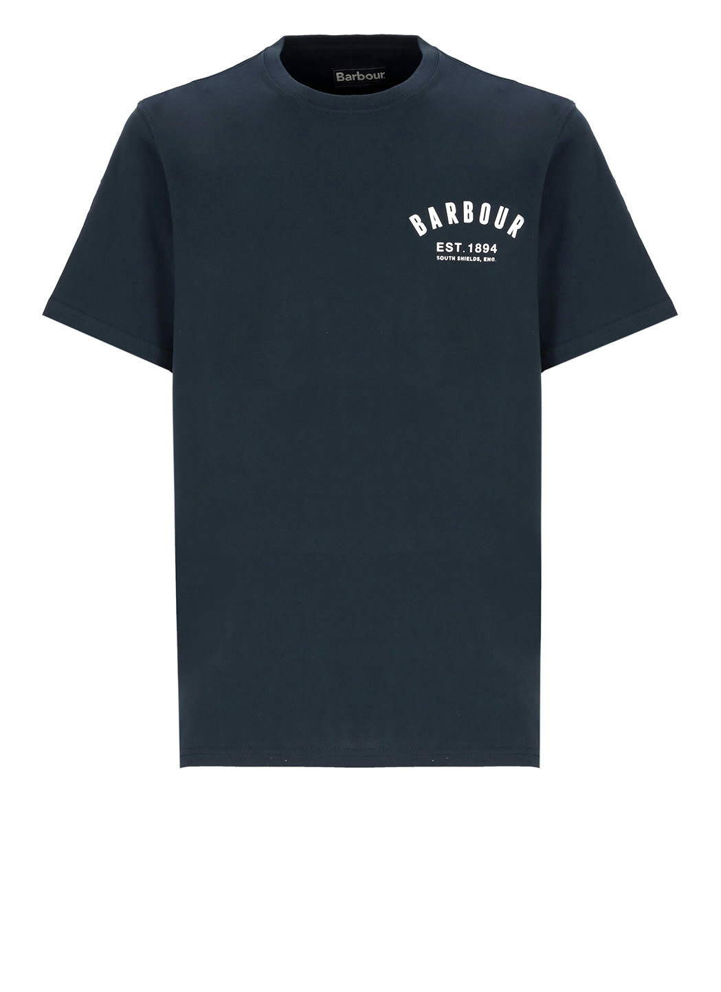 Shop Barbour Preppy T-shirt In Blue