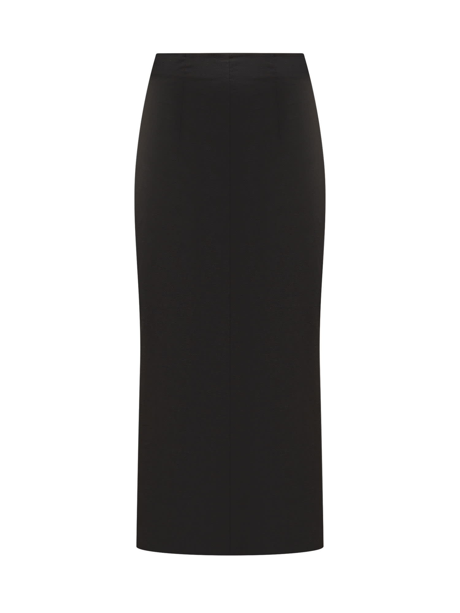 Shop Philosophy Di Lorenzo Serafini Skirt In Nero