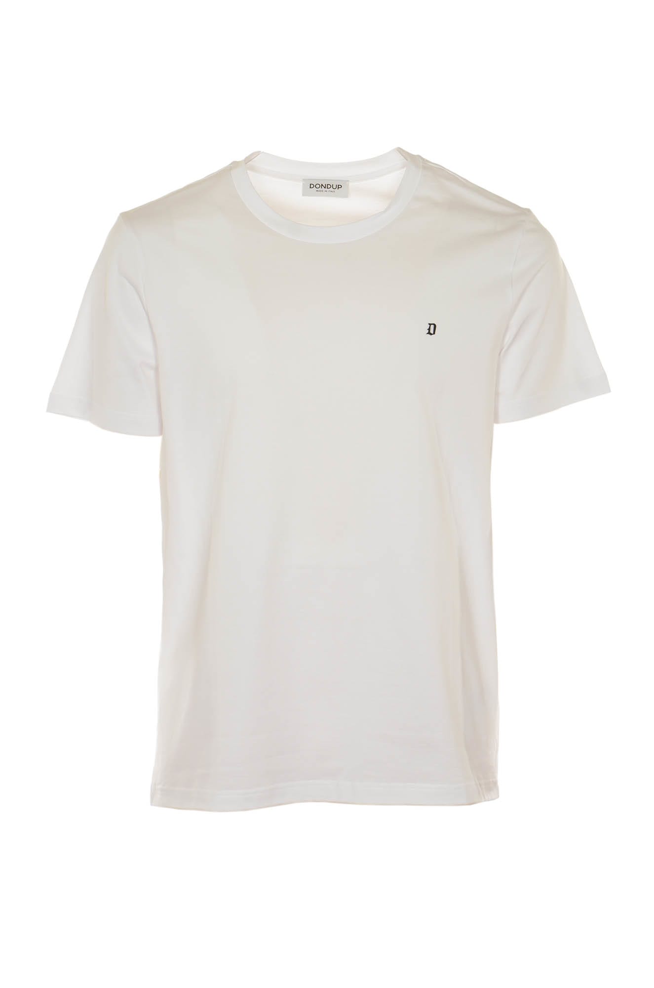 Dondup Regular Fit Plain T-shirt