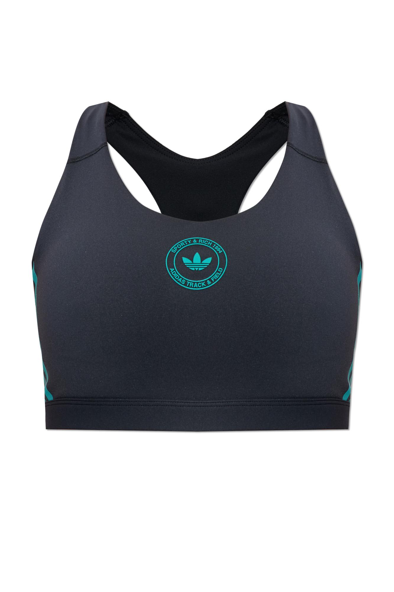 Adidas Originals Adidas X Sporty & Rich In Gray