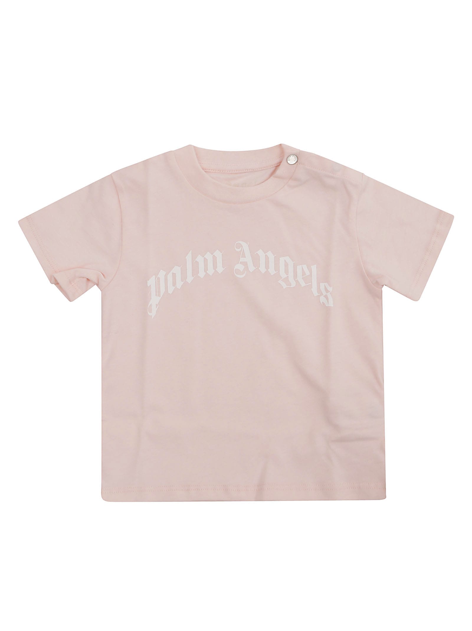 Palm Angels Curved Logo T-shirt