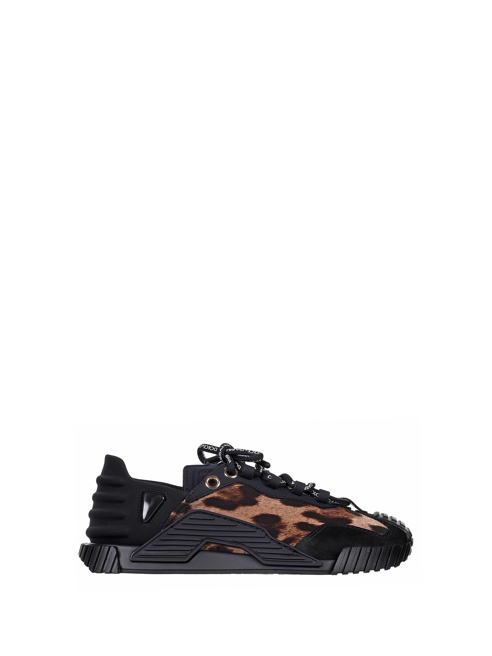 Dolce & Gabbana Sneaker Ns1 Leopard