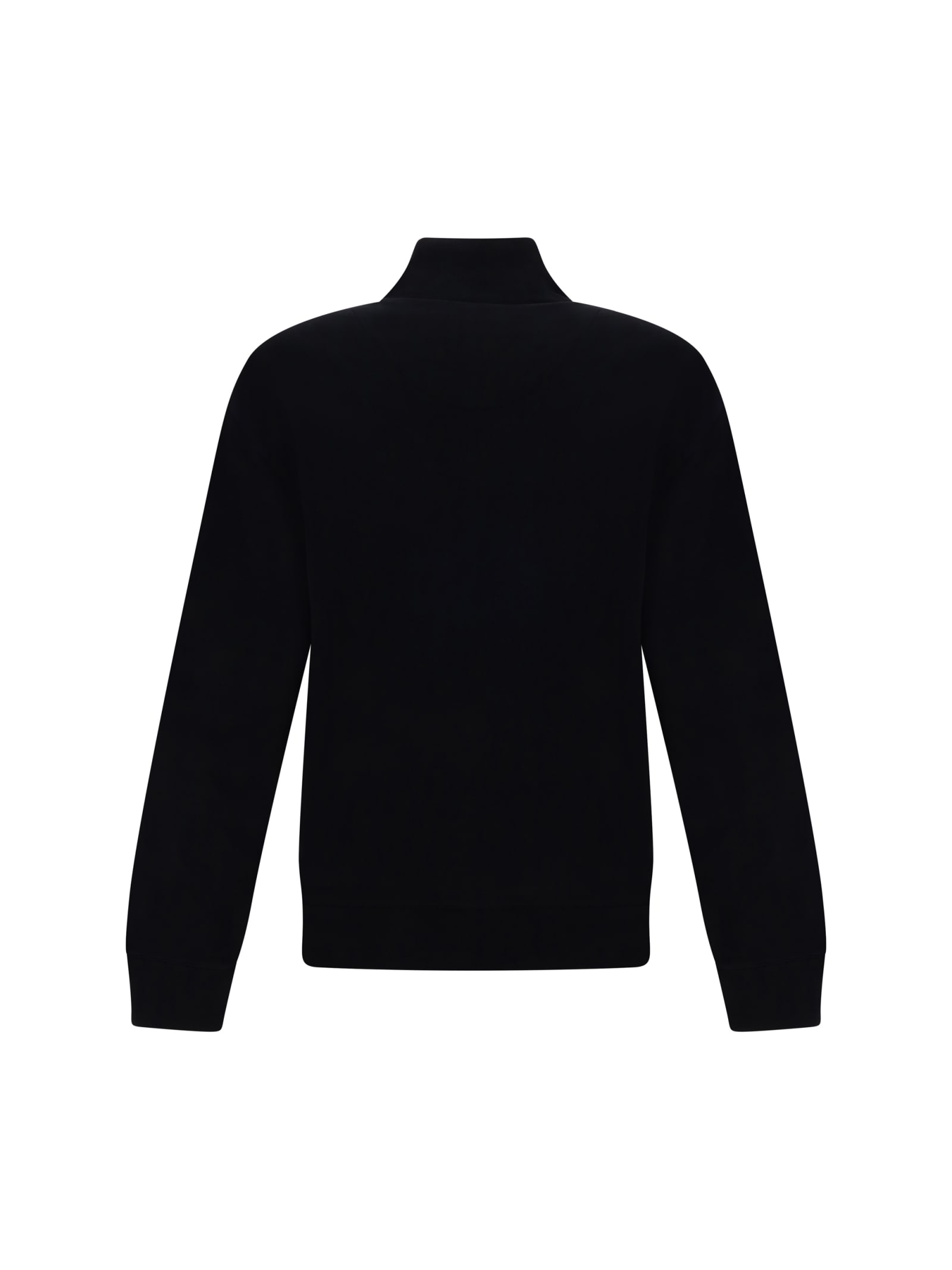 Shop Maison Kitsuné Sweatshirt In Black