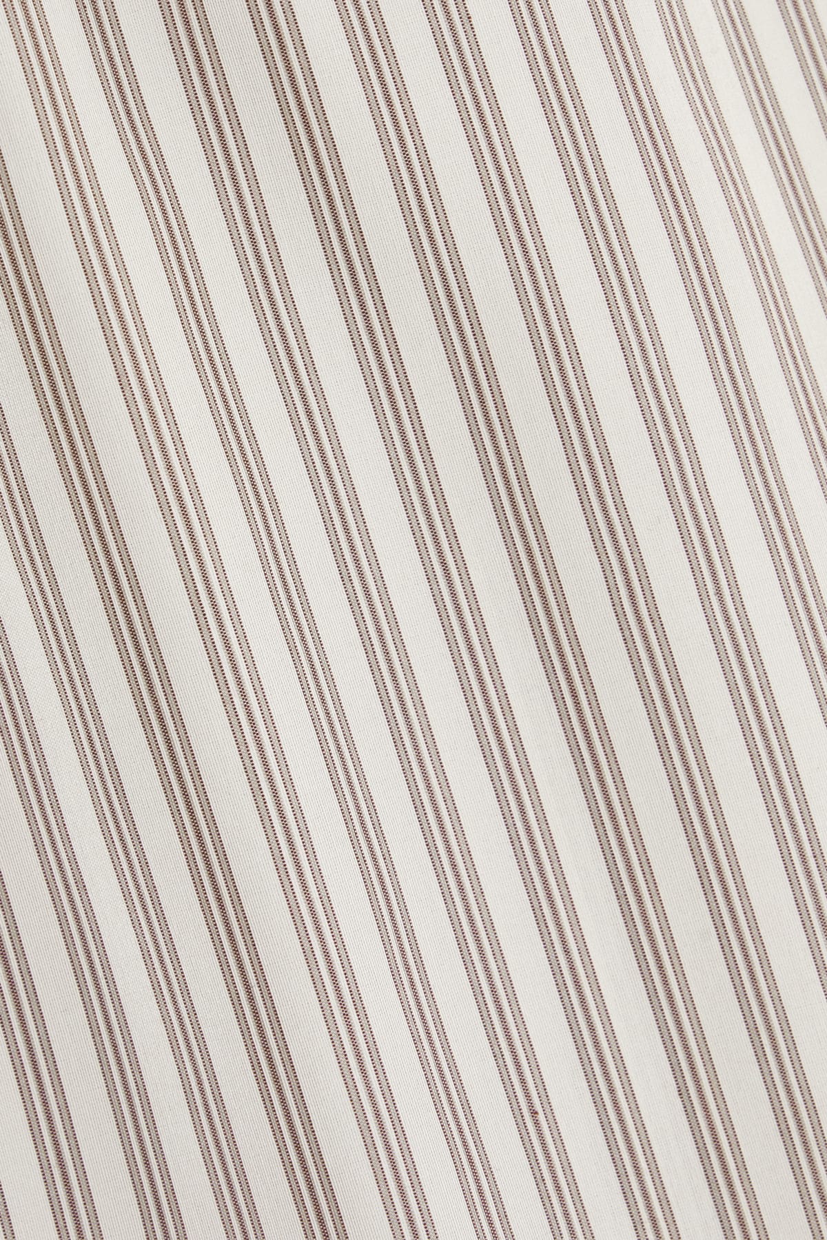 The Row Zinnia Striped Silk Pajama Shorts In Gray