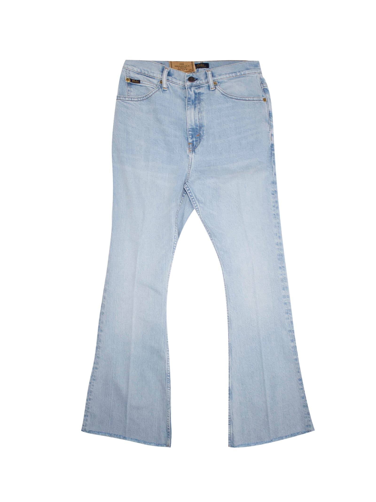 Ralph Lauren Jeans Flare Cropped