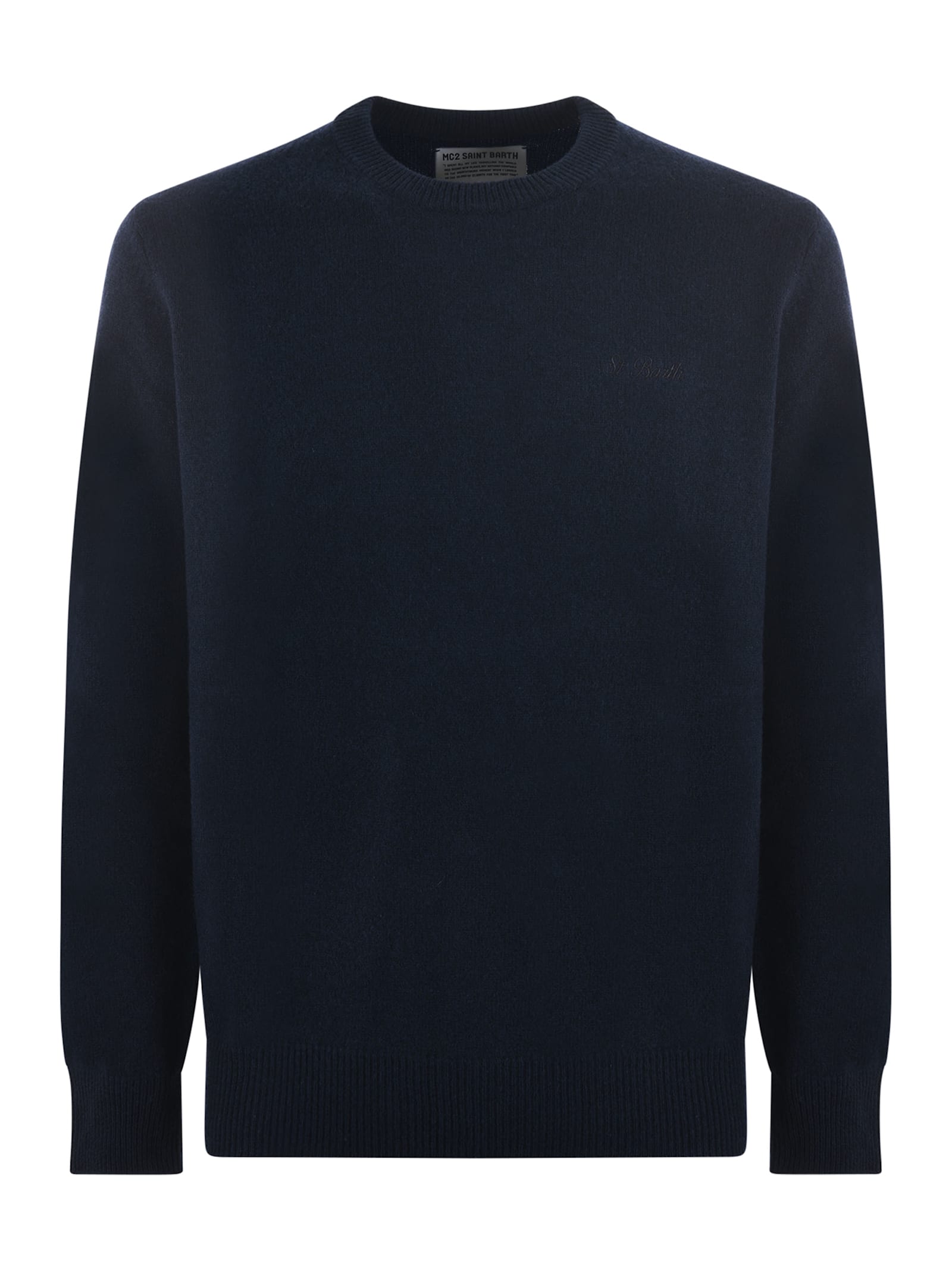 Mc2 Saint Barth Sweater In Blue