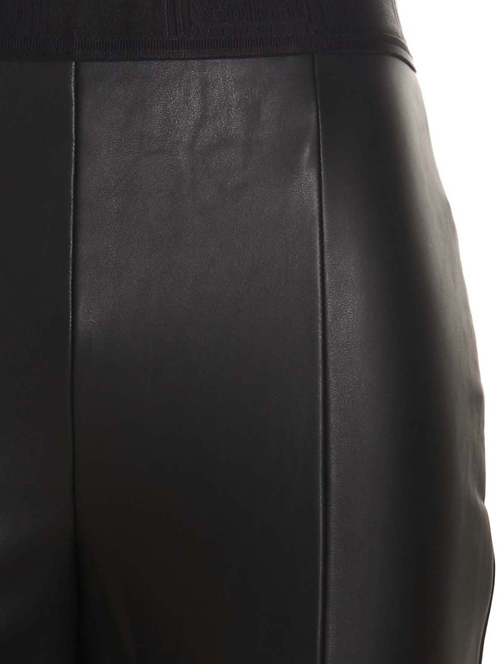 Shop Wolford Jenna Leggings In Black