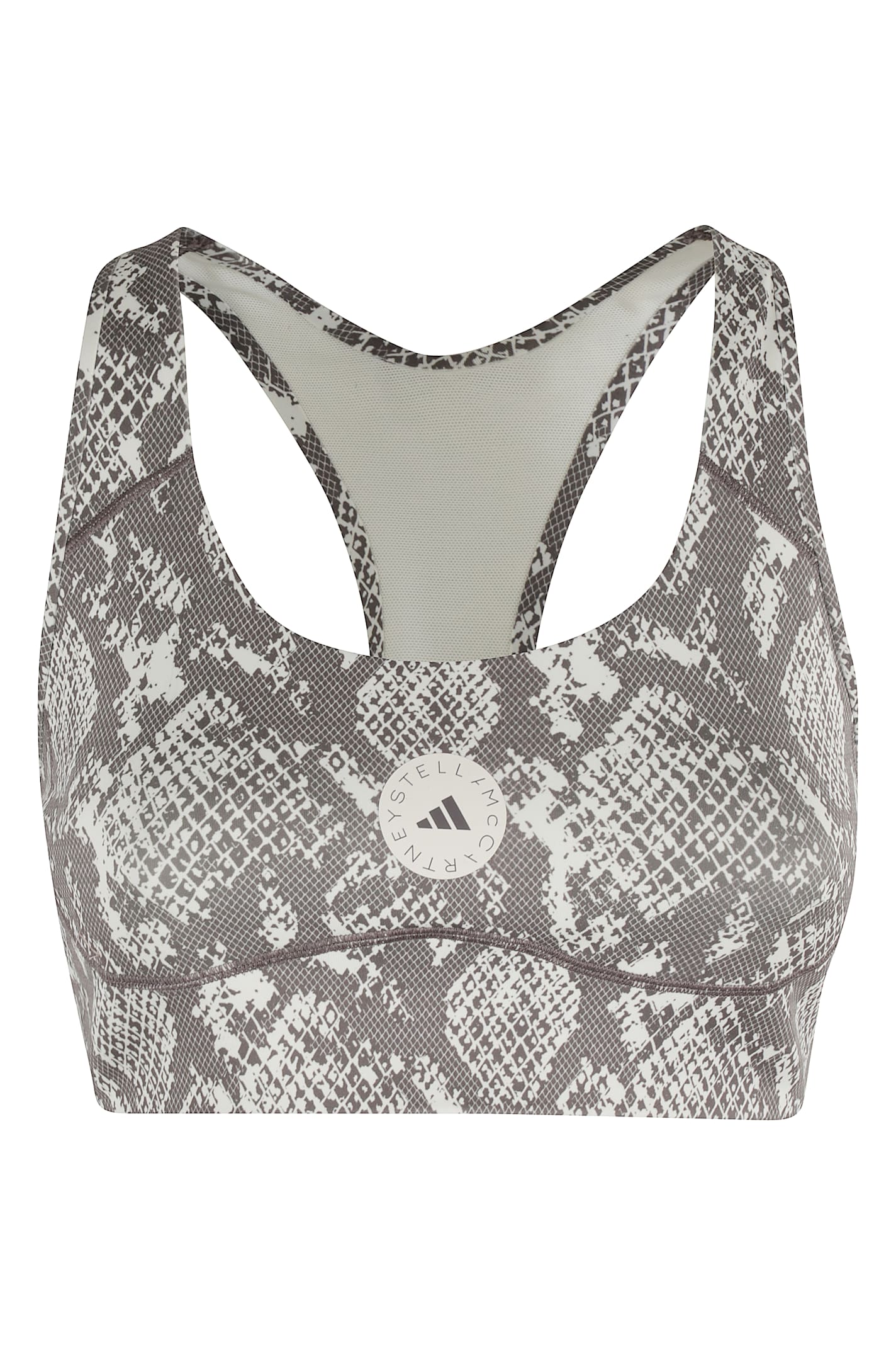 Adidas By Stella Mccartney Adidas By Stella Mc Cartney Top Grey In Gray